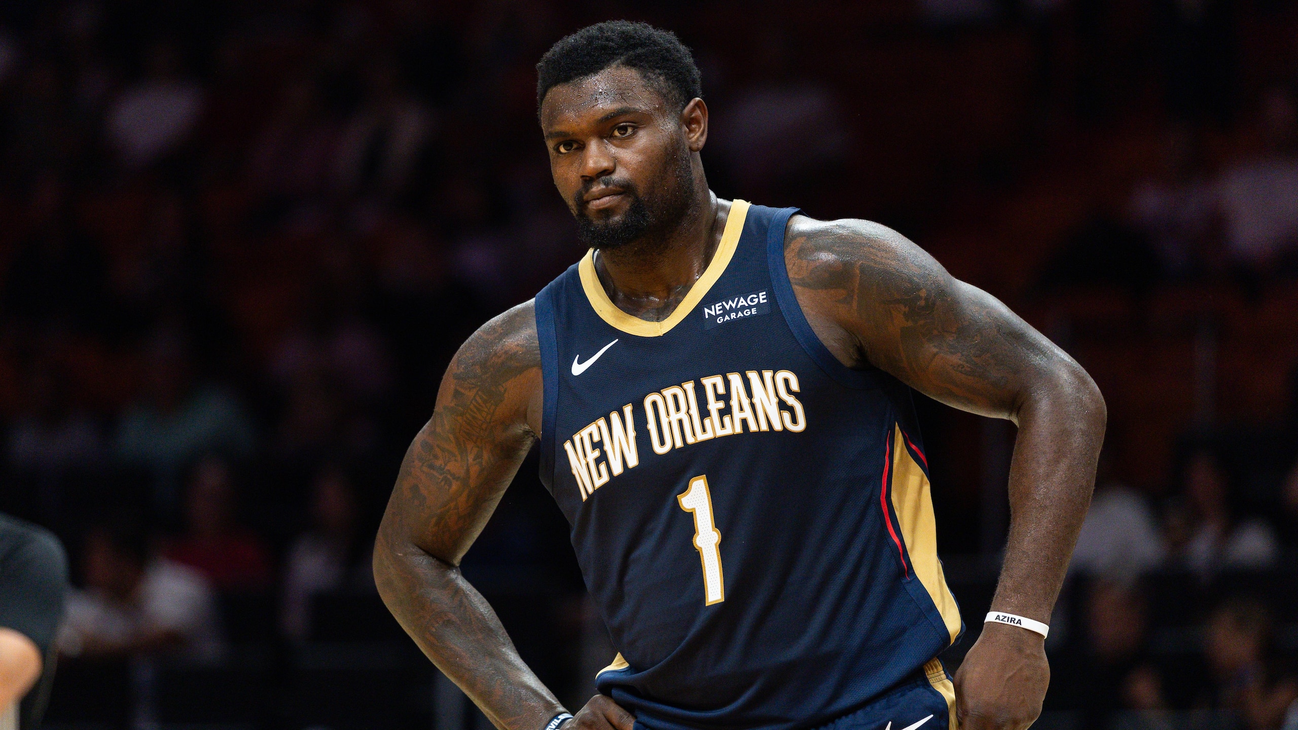 New Orleans Pelicans v Miami Heat
