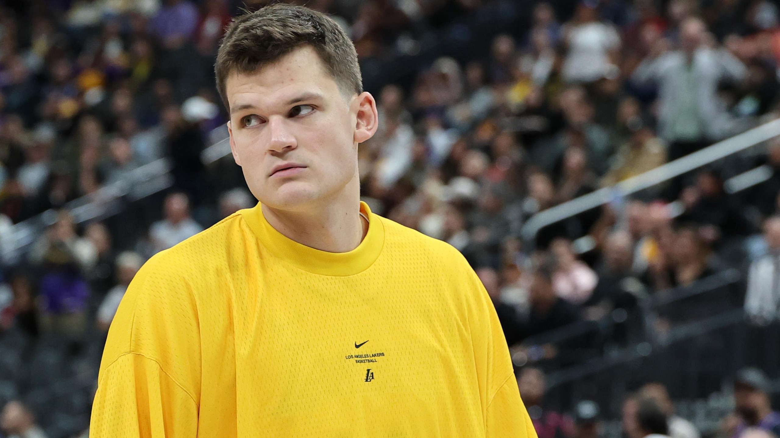 Golden State Warriors v Los Angeles Lakers