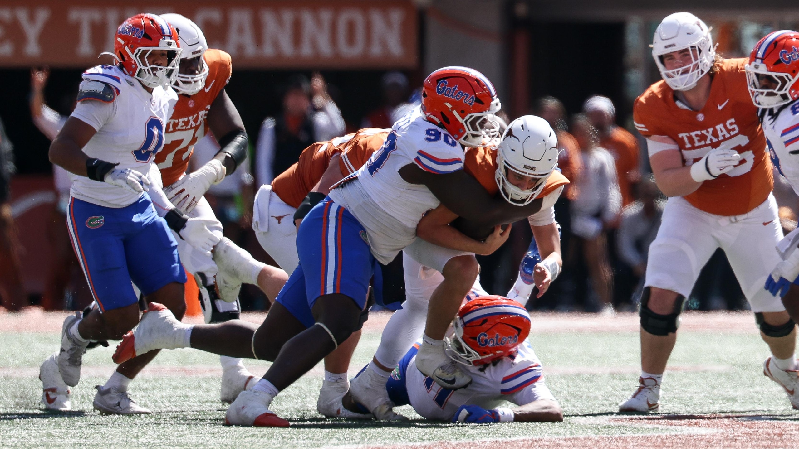 COLLEGE FOOTBALL: OCT 17 Florida at Texas