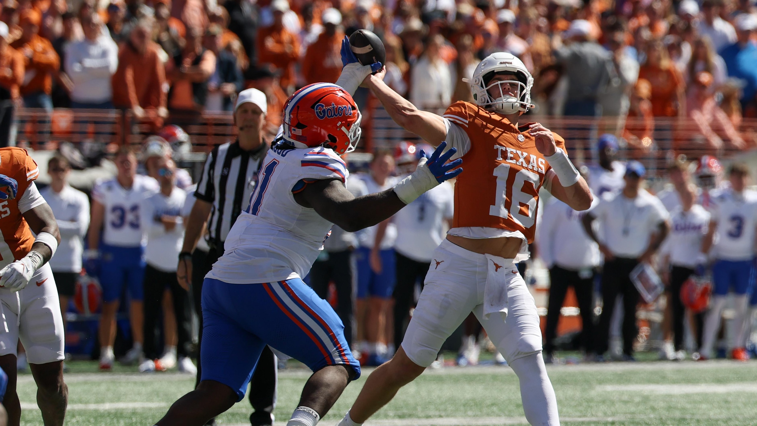 COLLEGE FOOTBALL: OCT 17 Florida at Texas