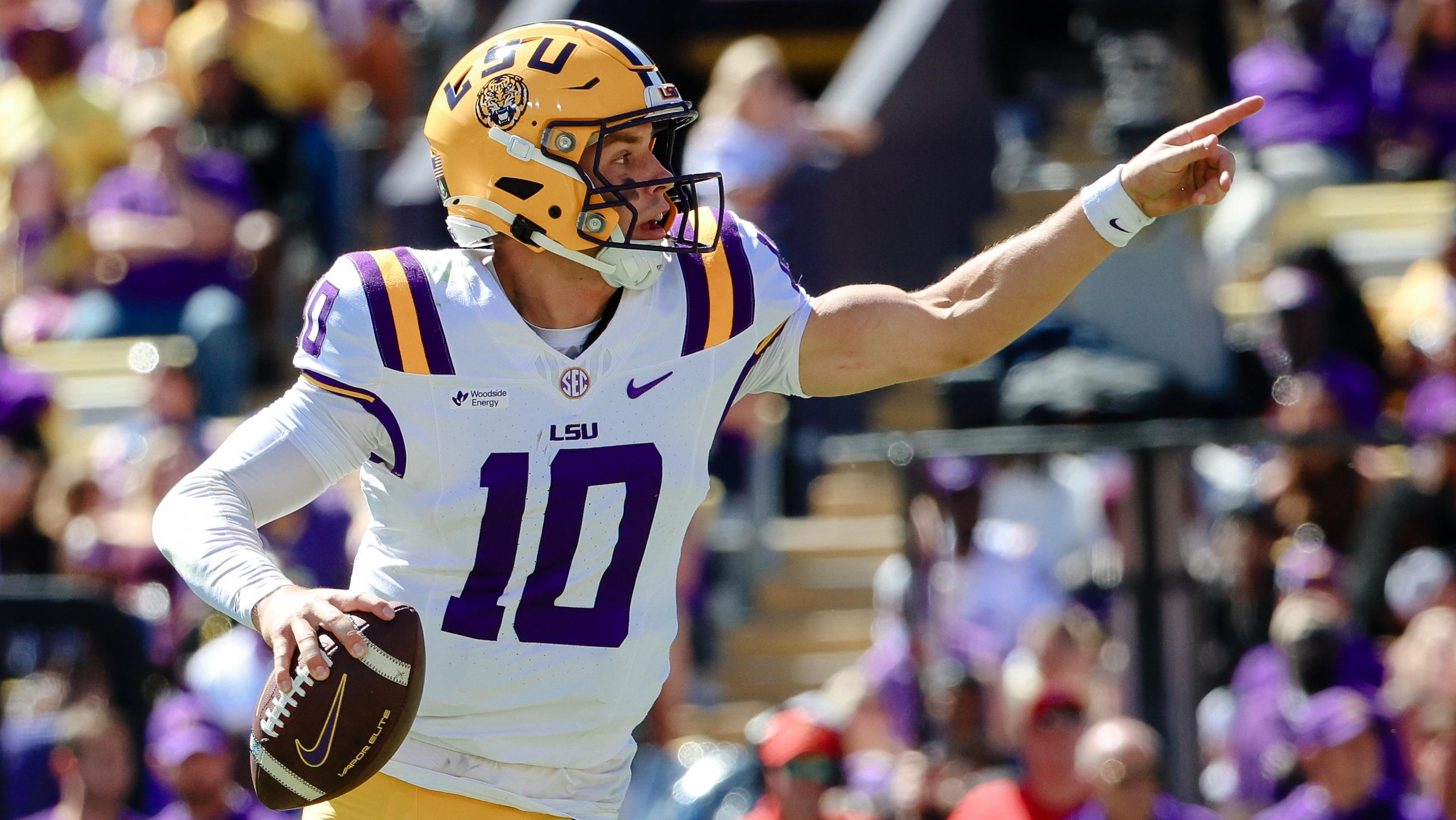 COLLEGE FOOTBALL: OCT 17 Mississippi State at LSU