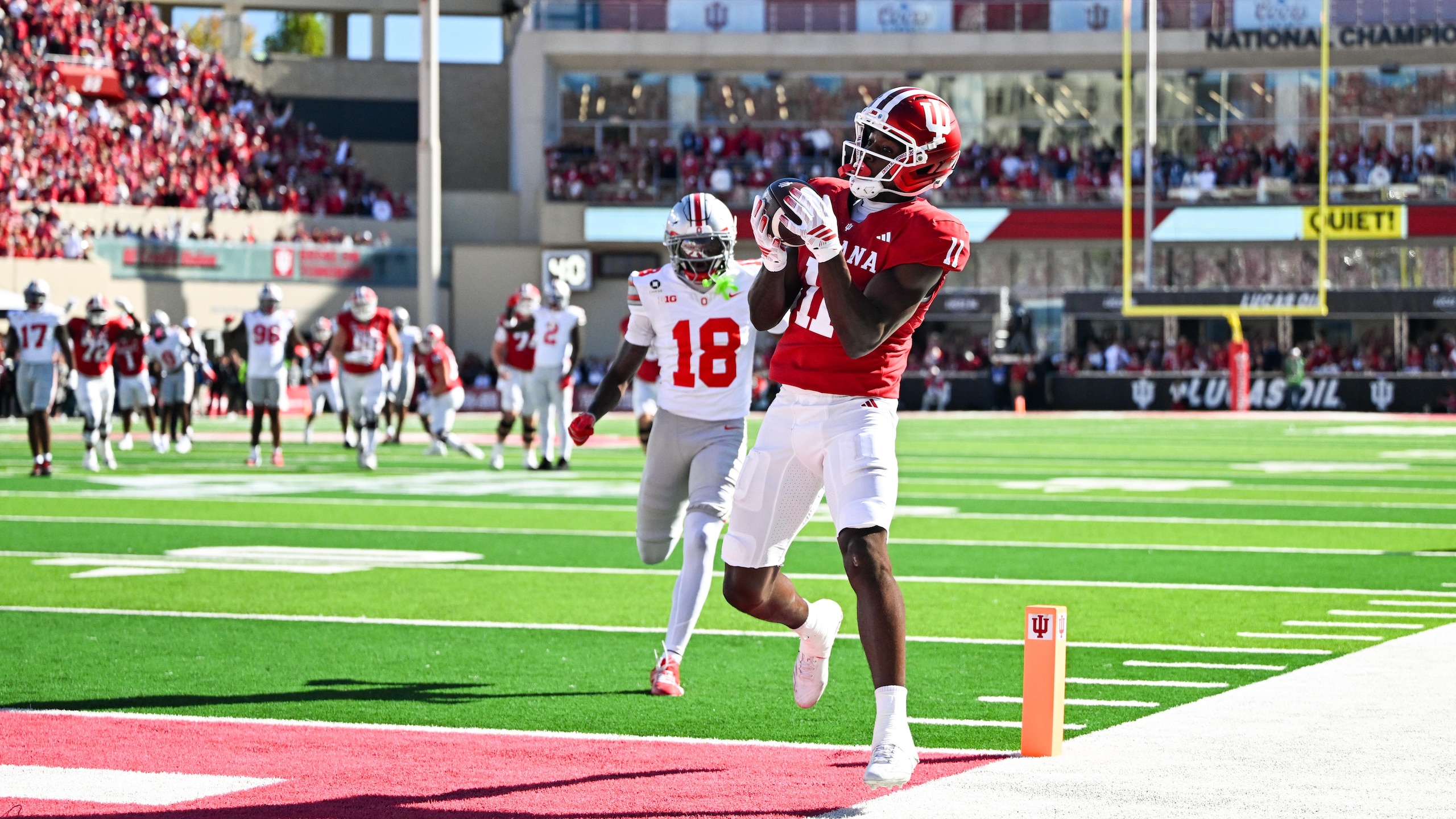 COLLEGE FOOTBALL: OCT 17 Ohio State at Indiana COLLEGE FOOTBALL: OCT 17 Ohio State at Indiana