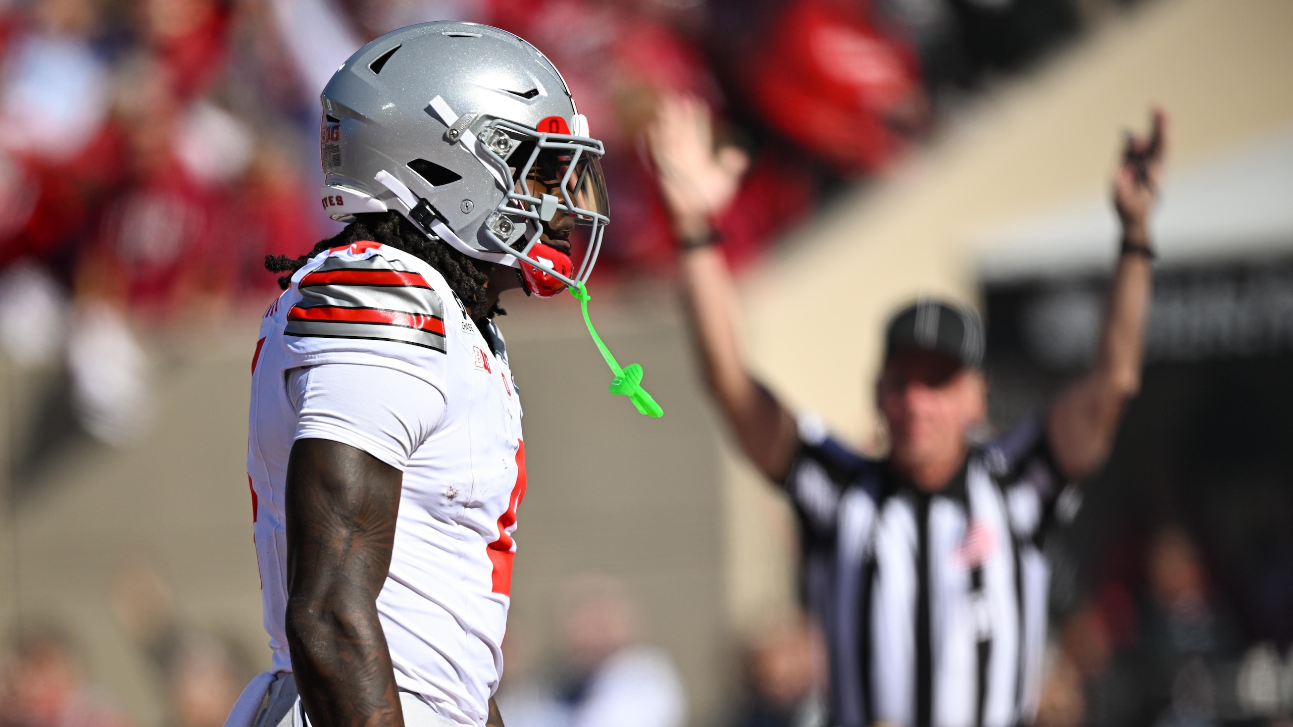 COLLEGE FOOTBALL: OCT 17 Ohio State at Indiana