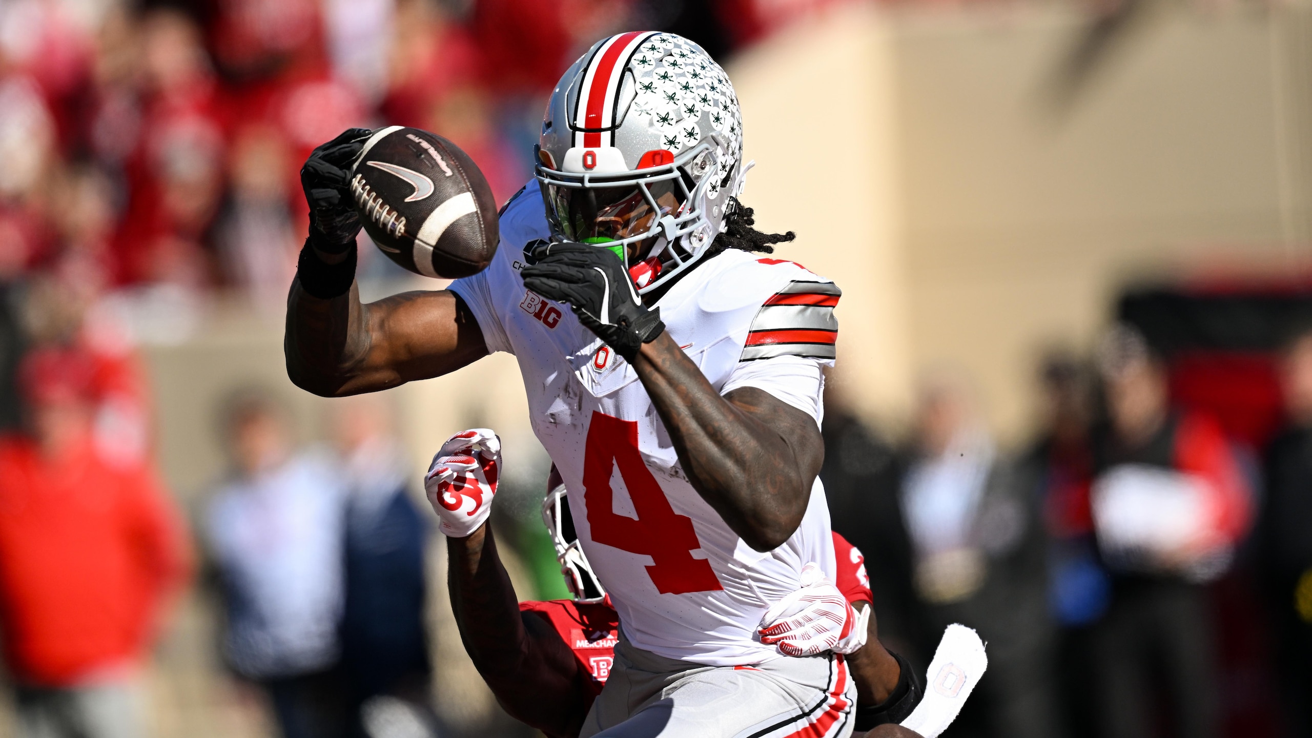 COLLEGE FOOTBALL: OCT 17 Ohio State at Indiana