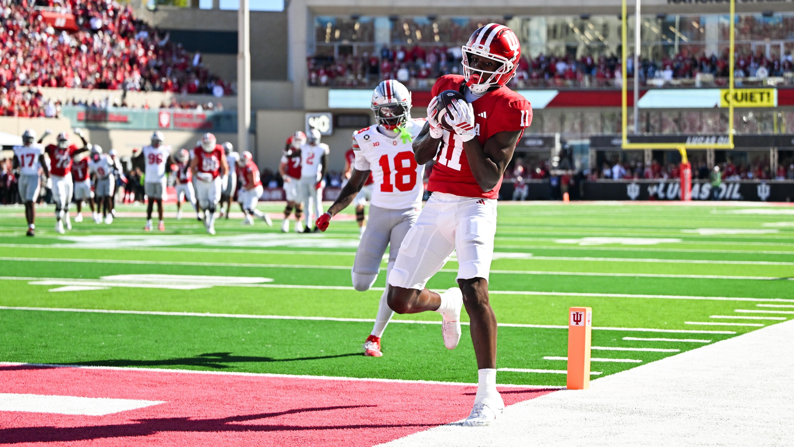 COLLEGE FOOTBALL: OCT 17 Ohio State at Indiana