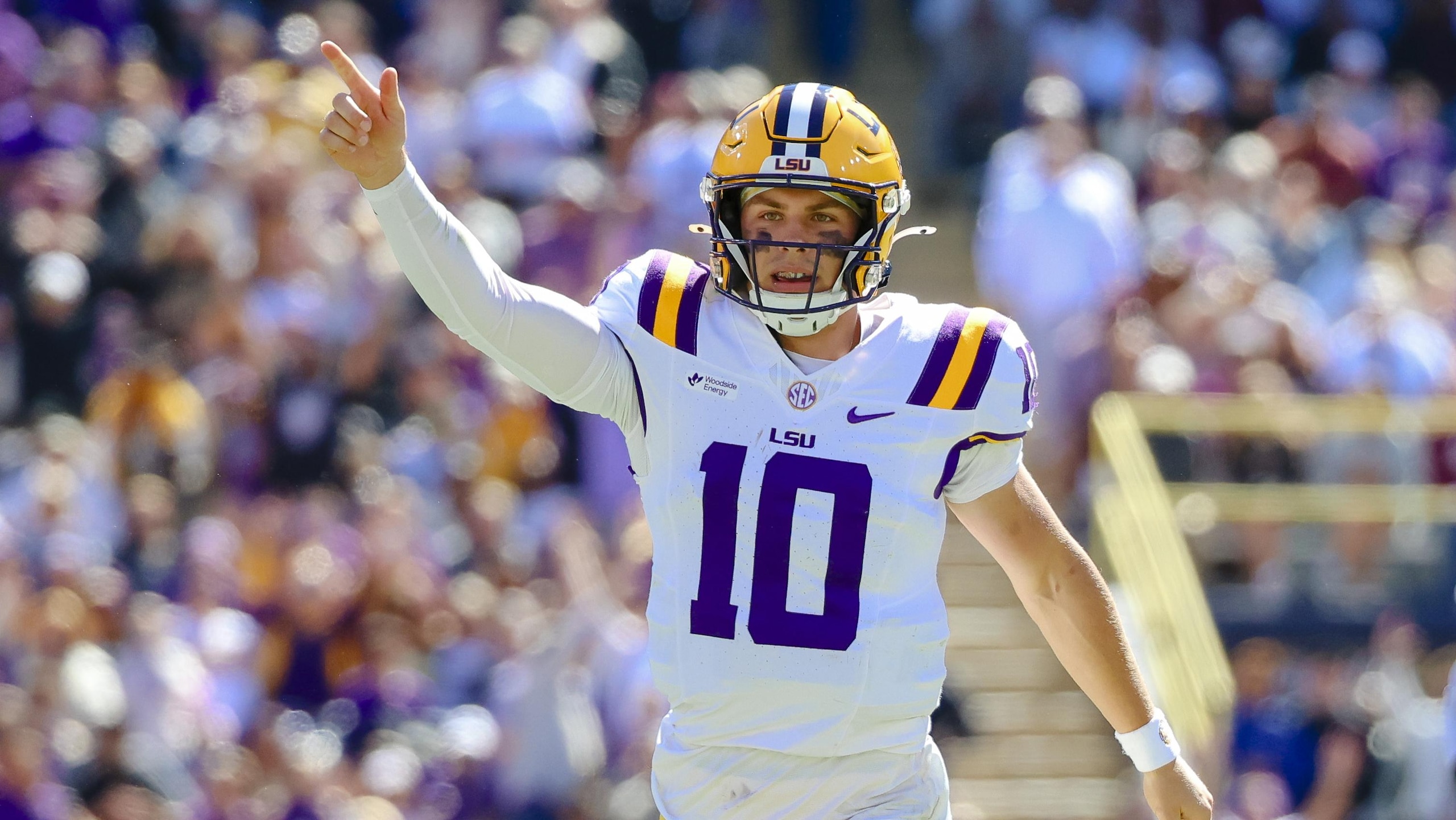 COLLEGE FOOTBALL: OCT 17 Mississippi State at LSU