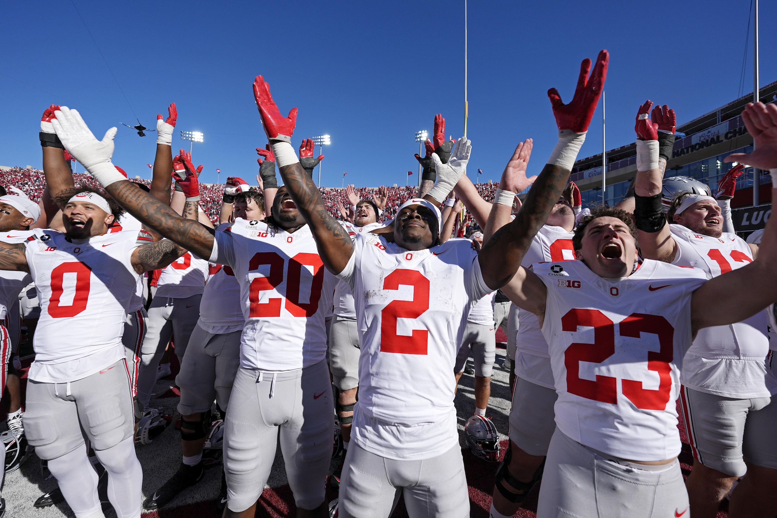 COLLEGE FOOTBALL: OCT 17 Ohio State at Indiana