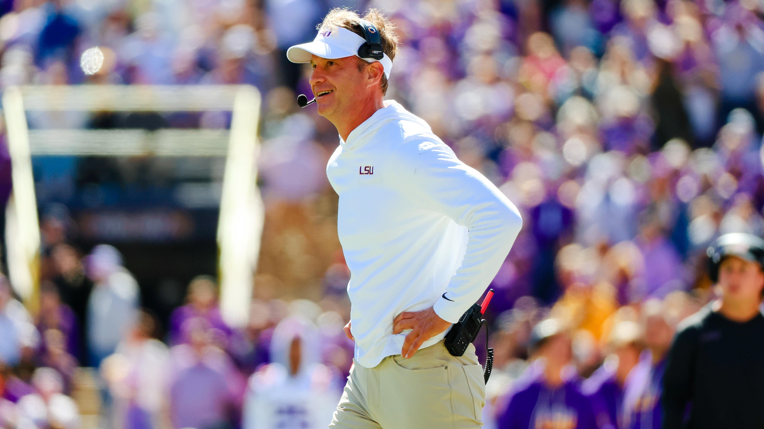 COLLEGE FOOTBALL: OCT 17 Mississippi State at LSU