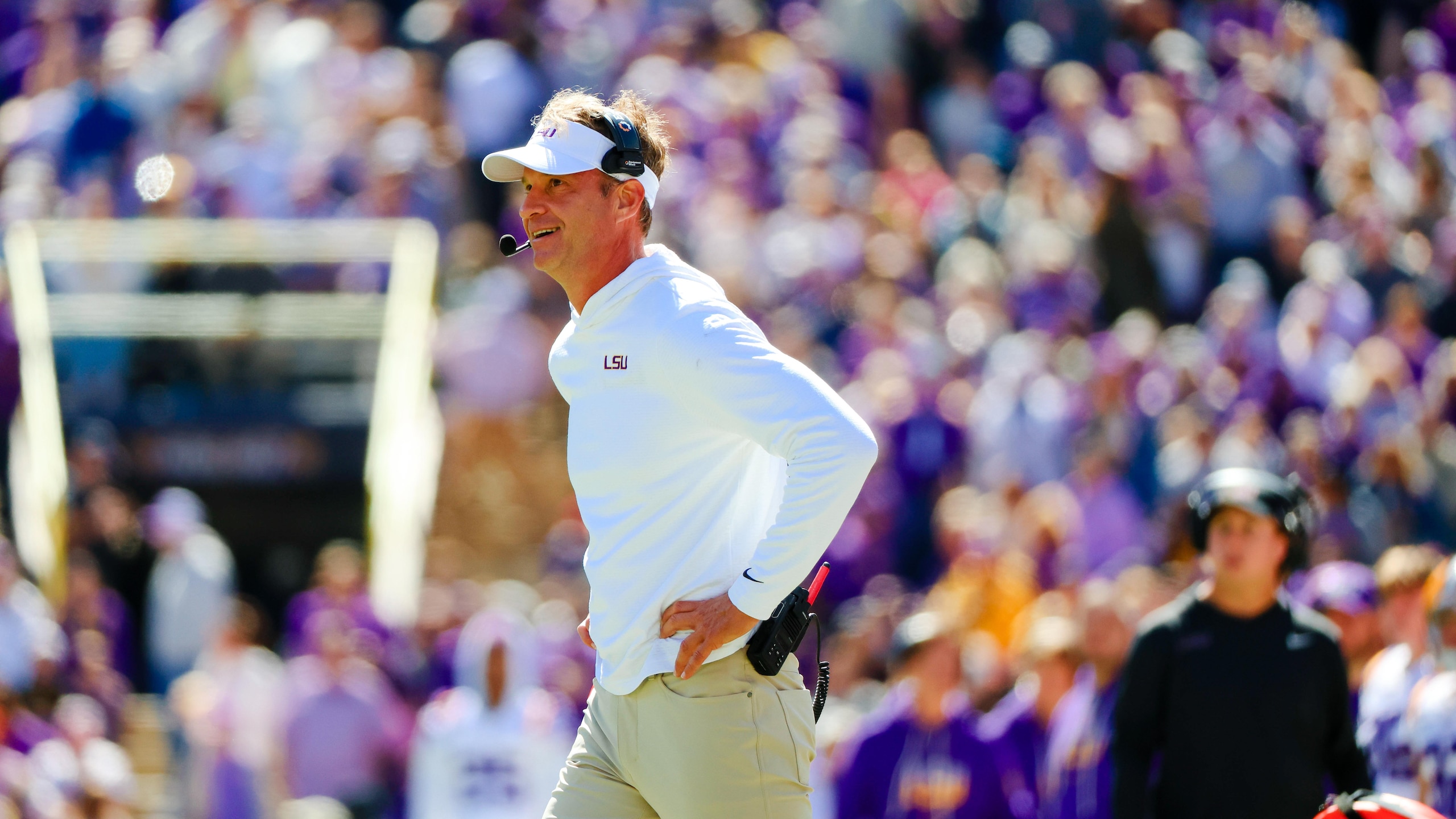 COLLEGE FOOTBALL: OCT 17 Mississippi State at LSU