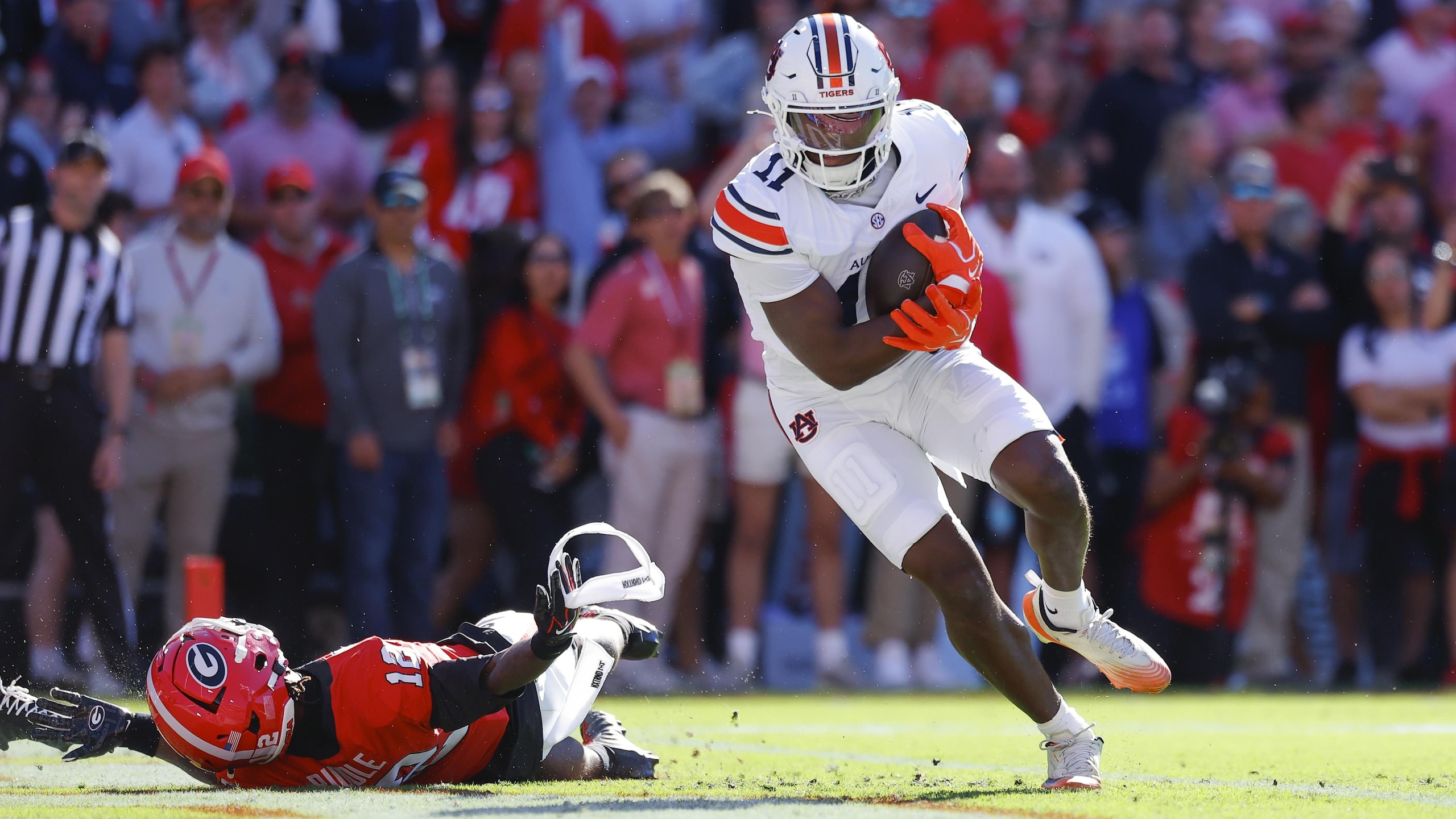 Auburn v Georgia
