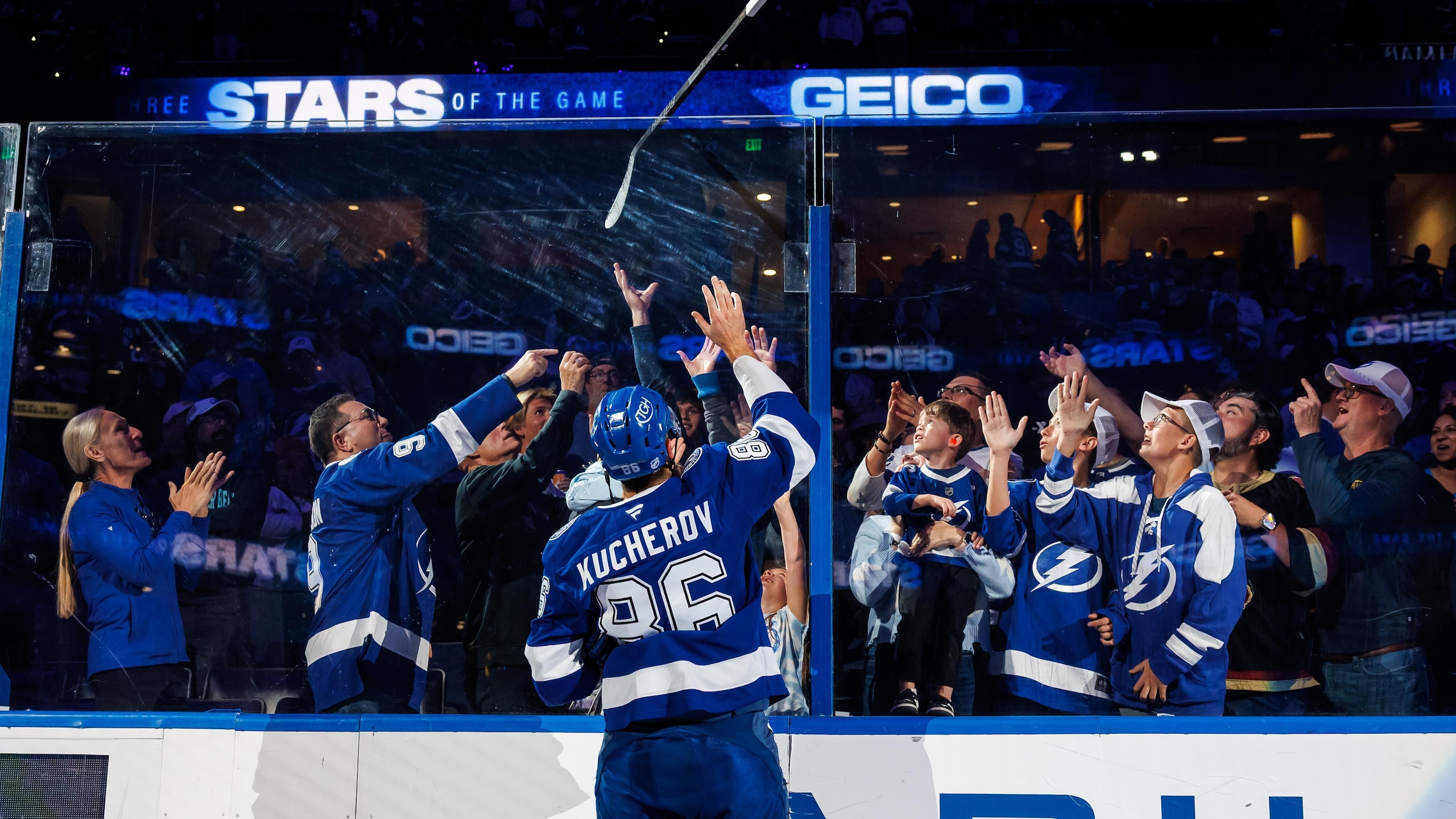 Vancouver Canucks v Tampa Bay Lightning