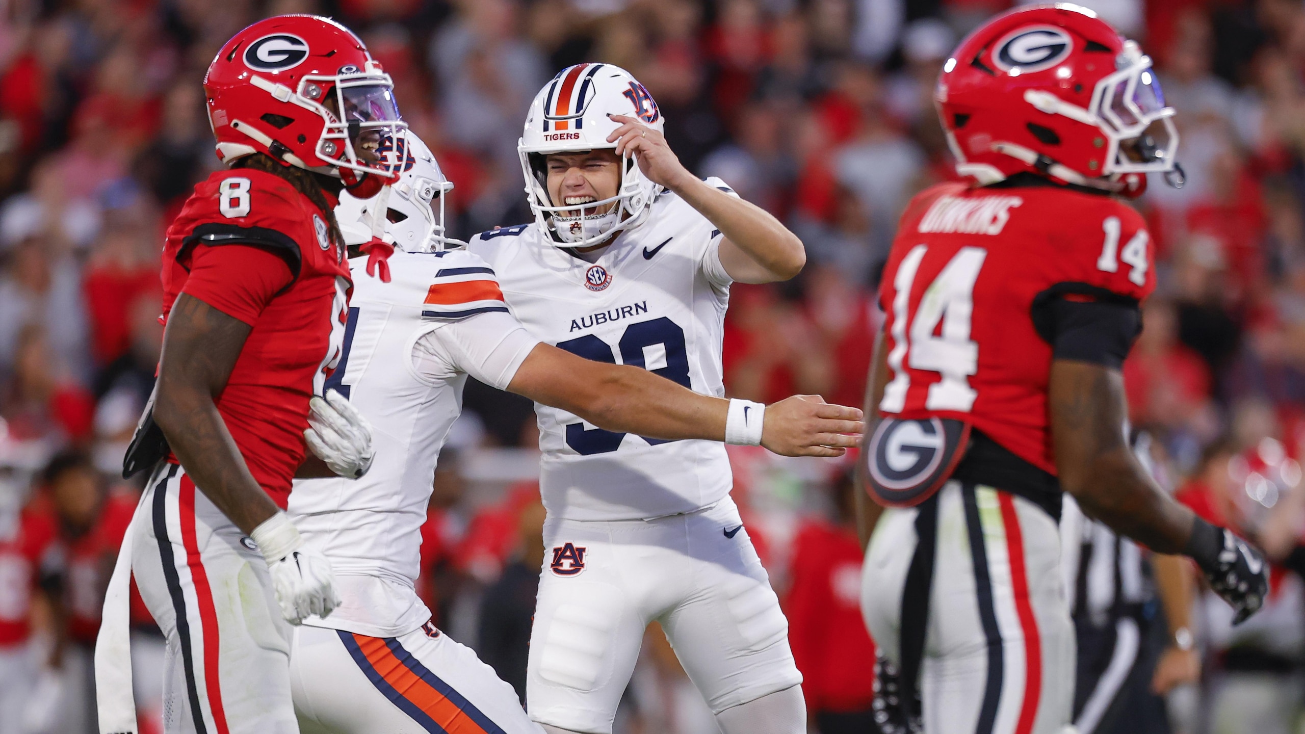 Auburn v Georgia