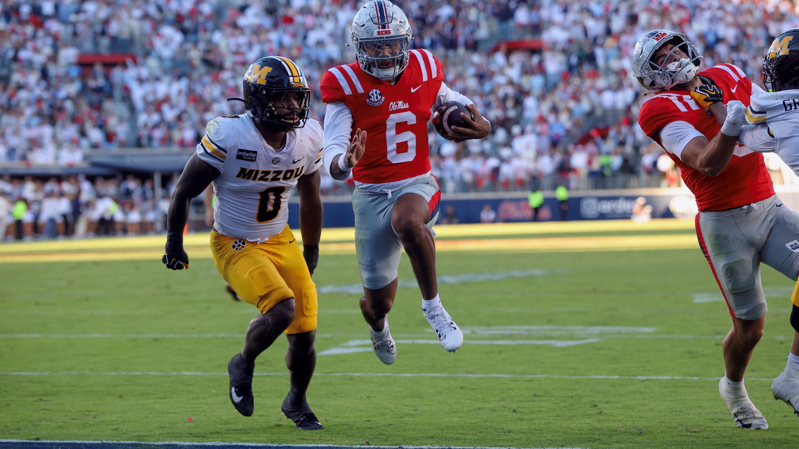 COLLEGE FOOTBALL: OCT 17 Missouri at Ole Miss