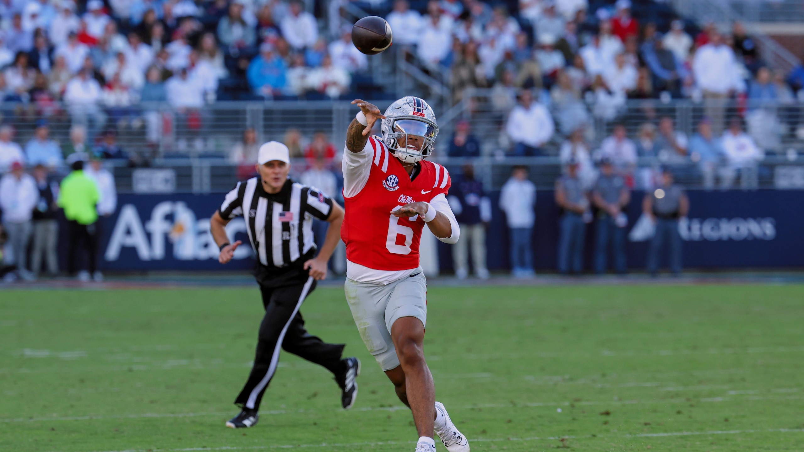 COLLEGE FOOTBALL: OCT 17 Missouri at Ole Miss