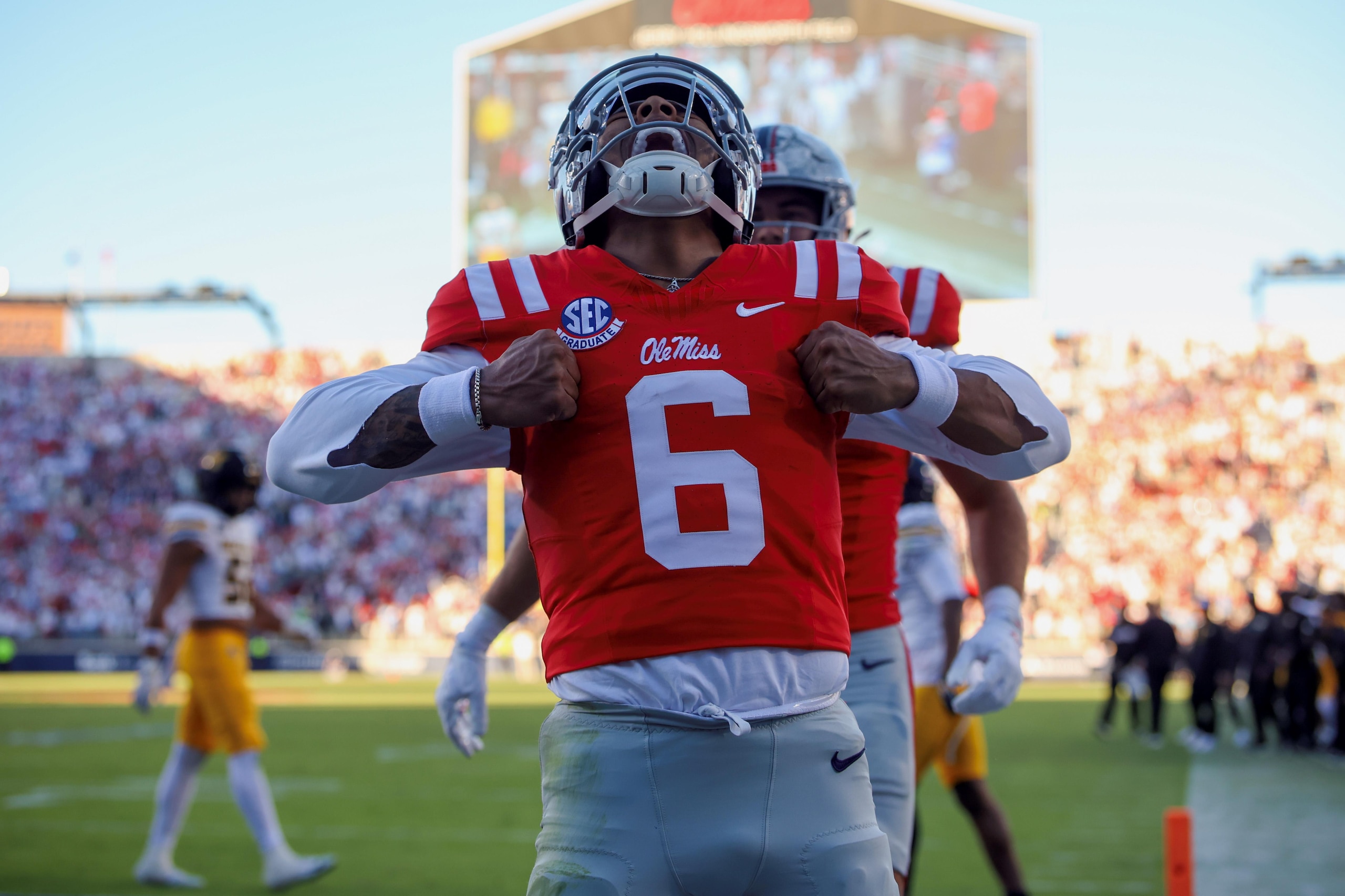 COLLEGE FOOTBALL: OCT 17 Missouri at Ole Miss COLLEGE FOOTBALL: OCT 17 Missouri at Ole Miss