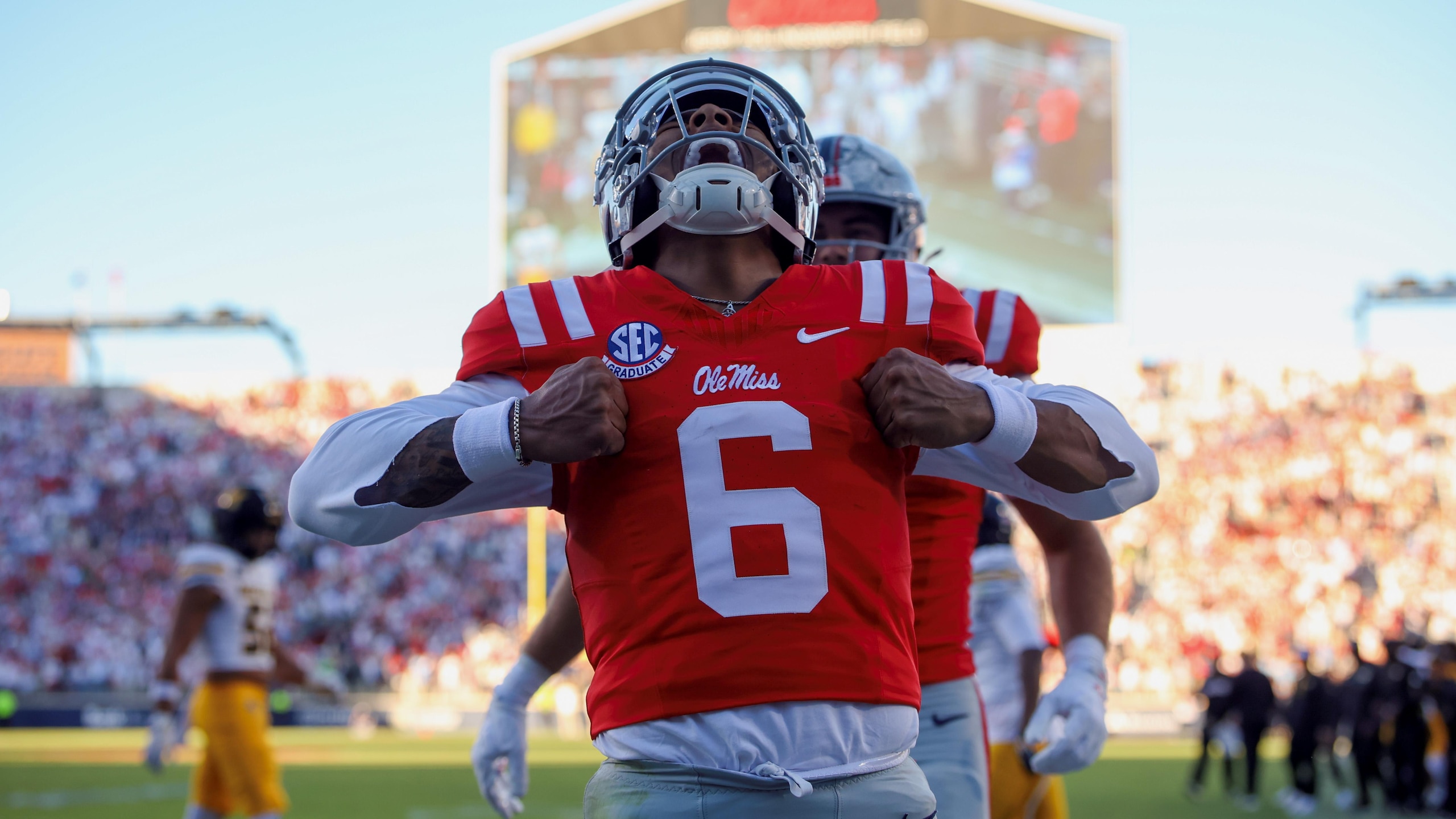 COLLEGE FOOTBALL: OCT 17 Missouri at Ole Miss COLLEGE FOOTBALL: OCT 17 Missouri at Ole Miss