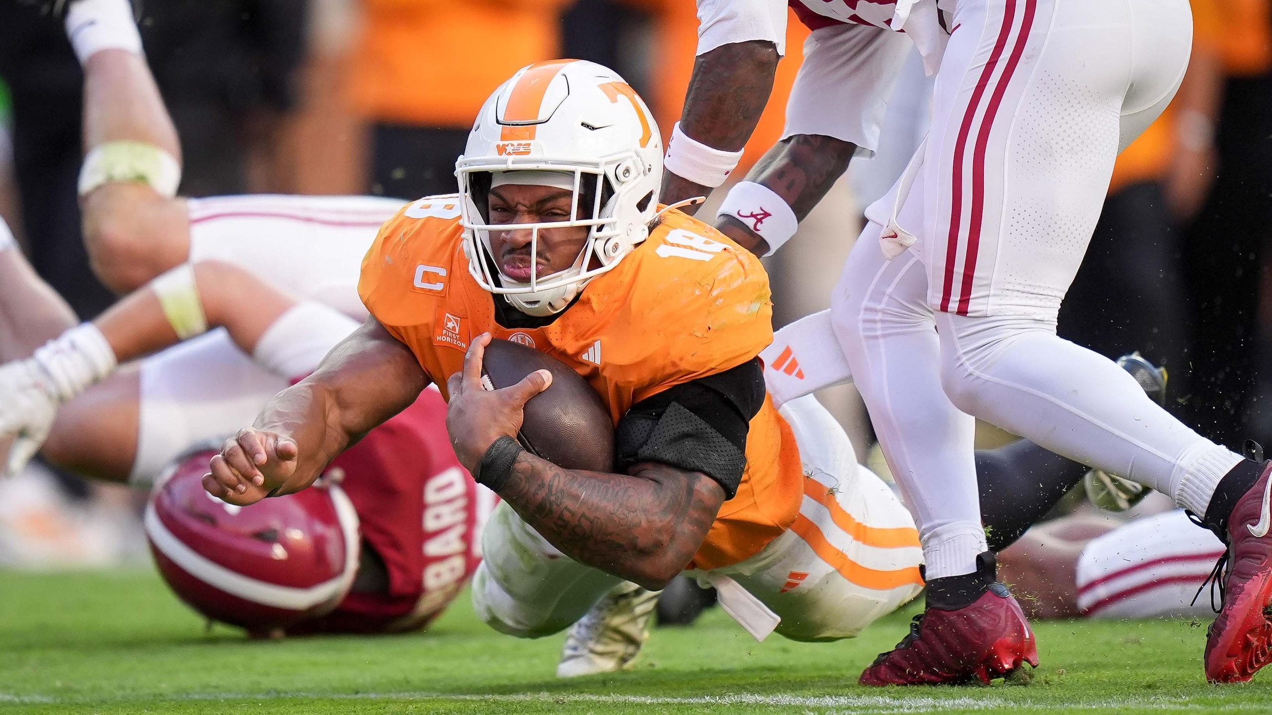 Alabama v Tennessee Alabama v Tennessee
