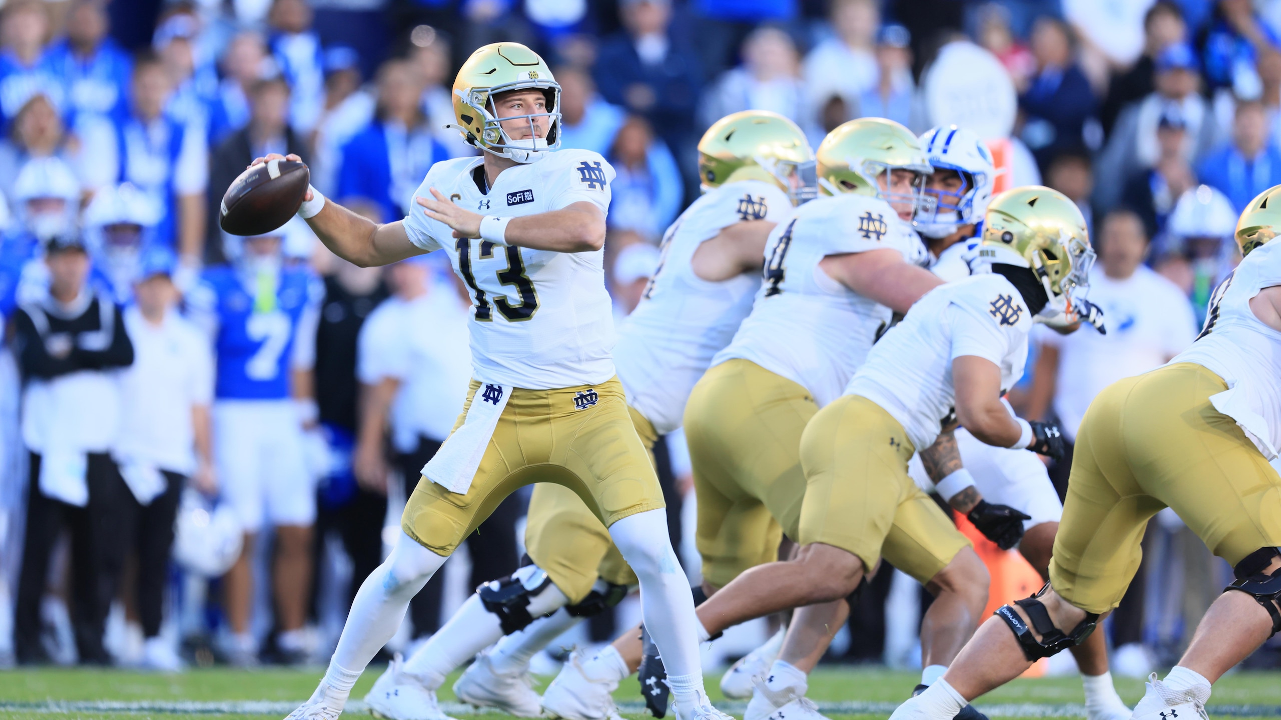 Notre Dame v BYU
