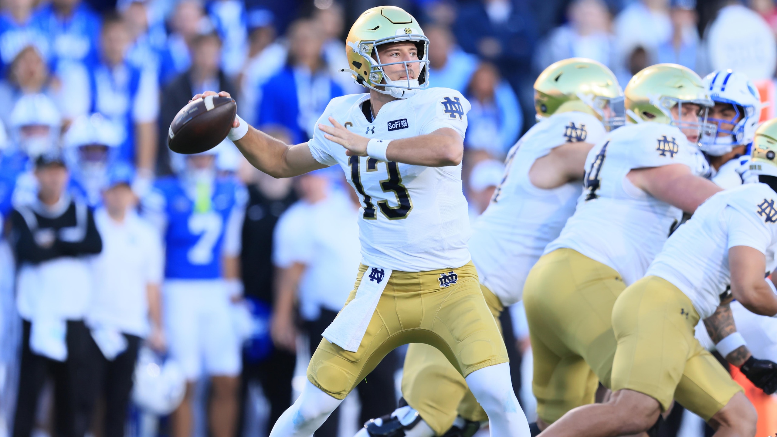 Notre Dame v BYU Notre Dame v BYU