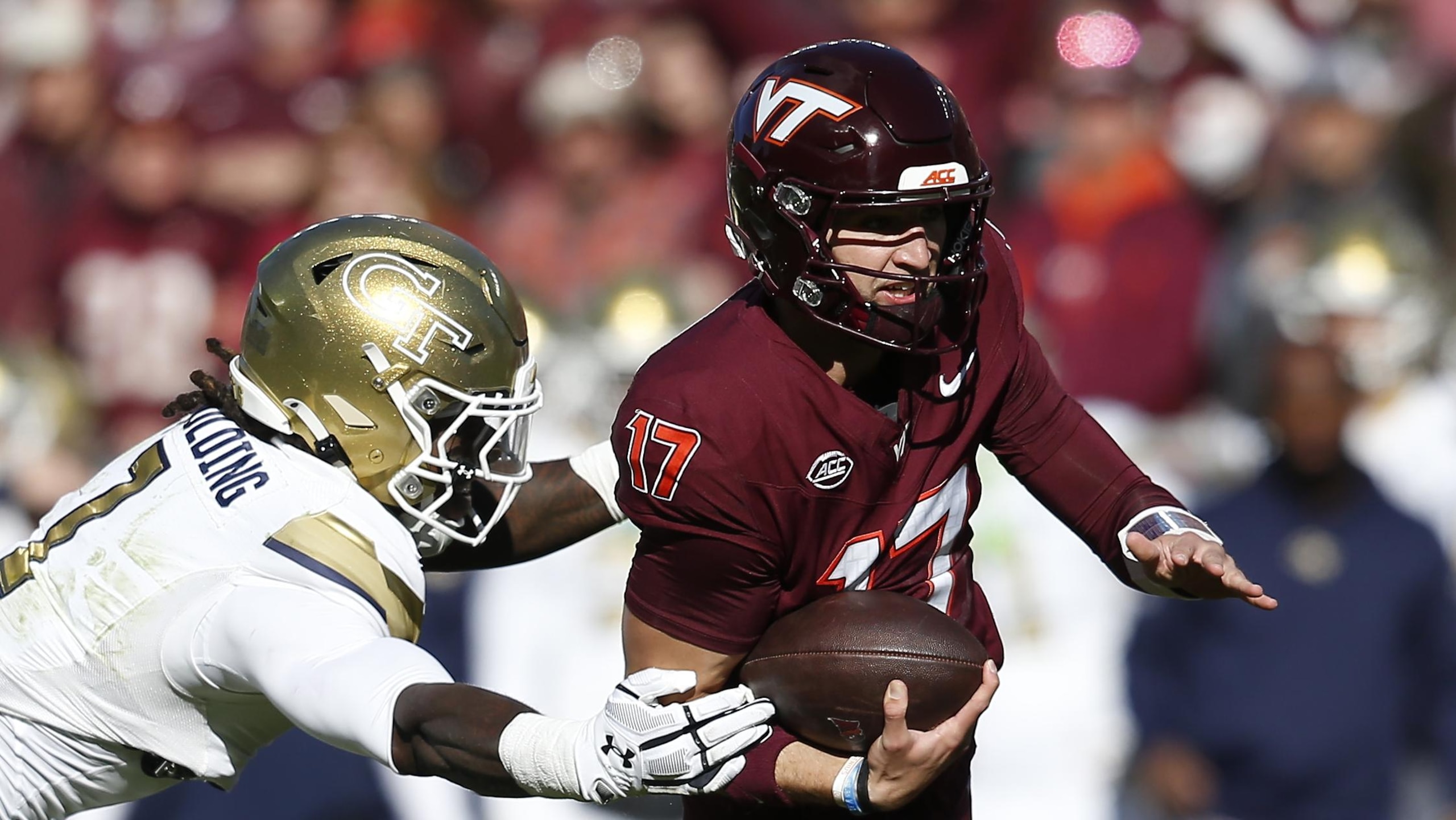 COLLEGE FOOTBALL: OCT 17 Georgia Tech at Virginia Tech