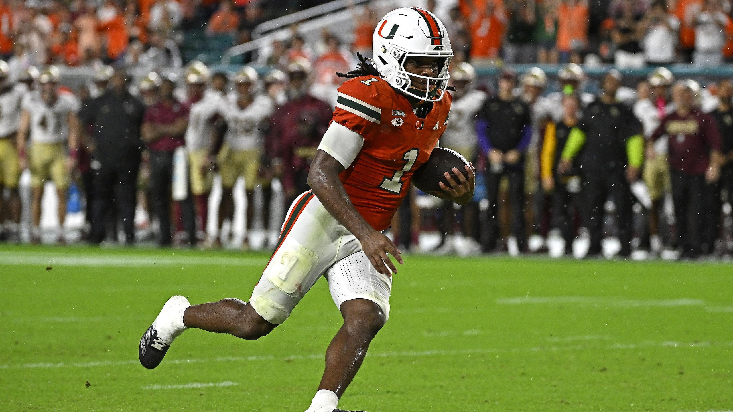COLLEGE FOOTBALL: OCT 17 Florida State at Miami