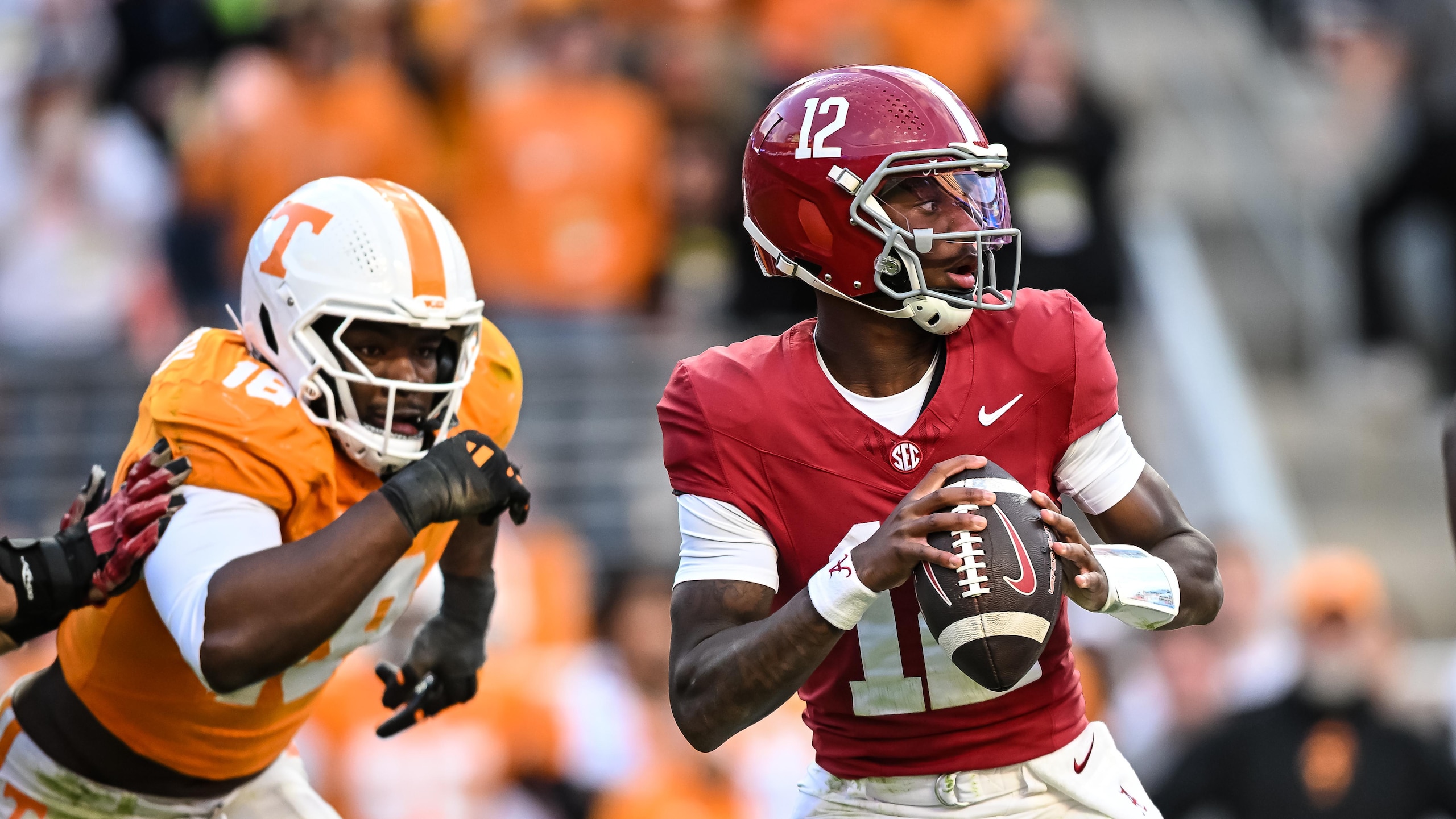 COLLEGE FOOTBALL: OCT 17 Alabama at Tennessee