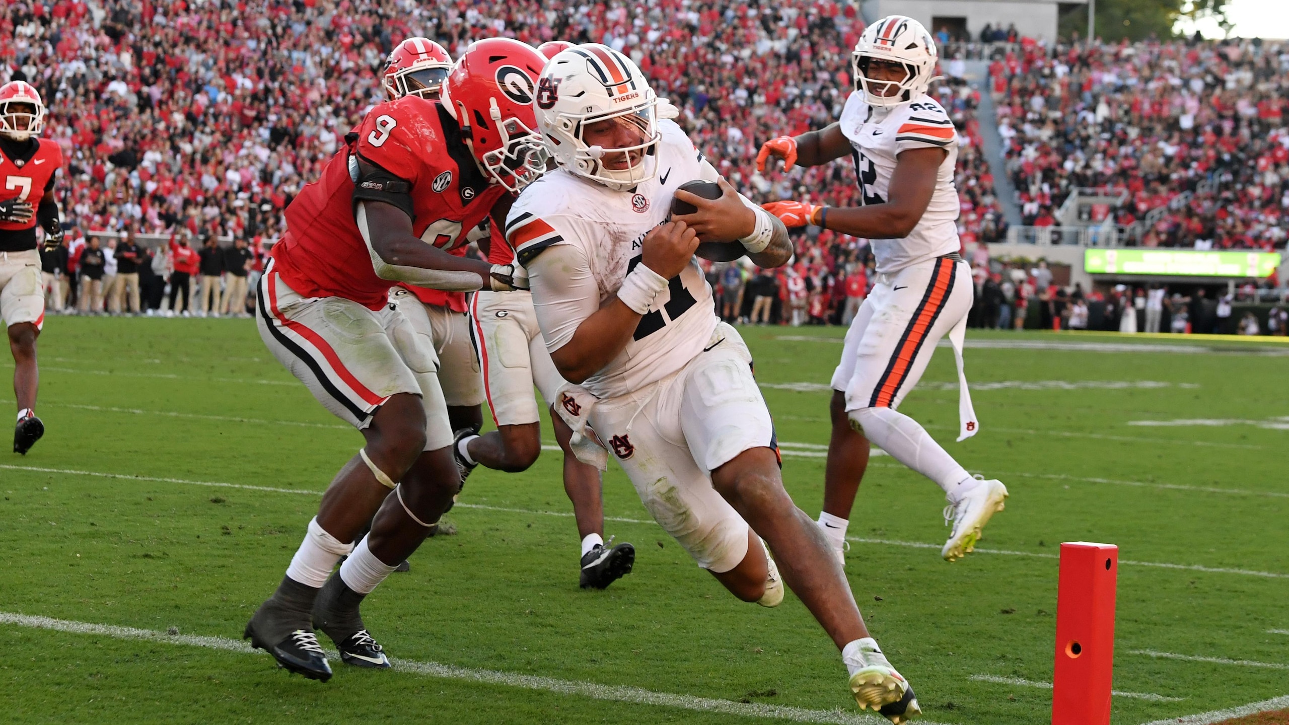 COLLEGE FOOTBALL: OCT 17 Auburn at Georgia