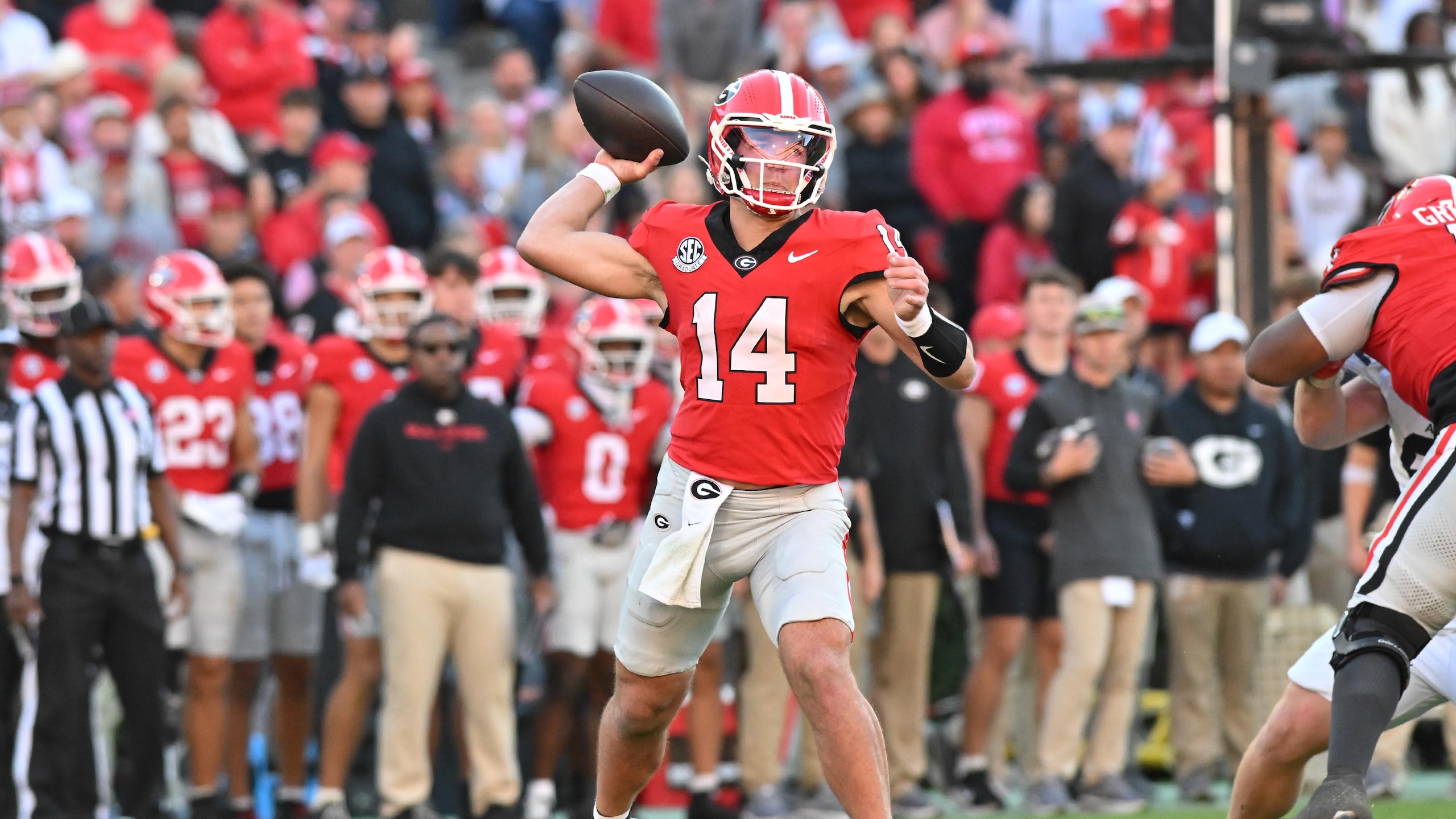 COLLEGE FOOTBALL: OCT 17 Auburn at Georgia