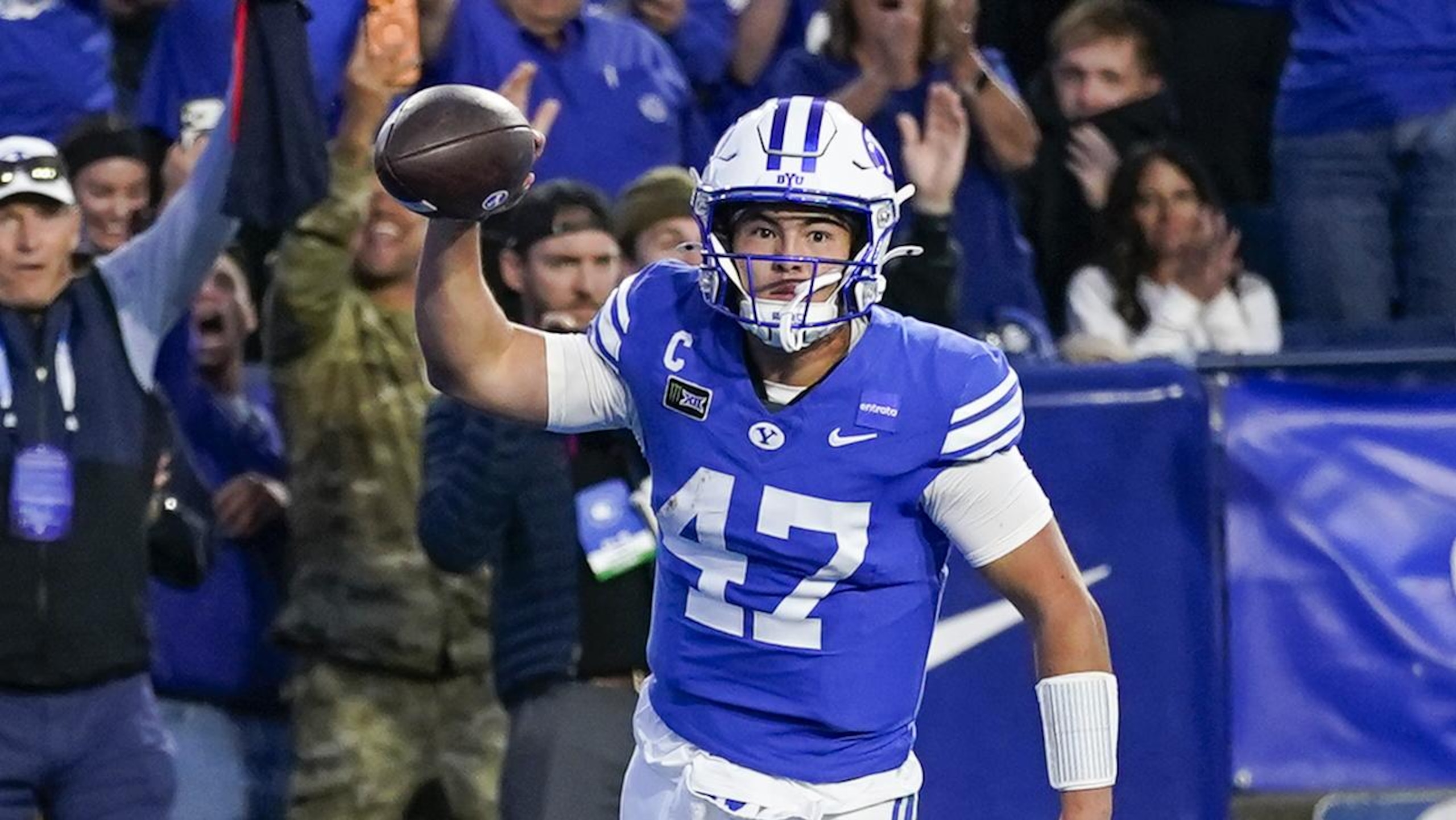 COLLEGE FOOTBALL: OCT 17 Notre Dame at BYU COLLEGE FOOTBALL: OCT 17 Notre Dame at BYU