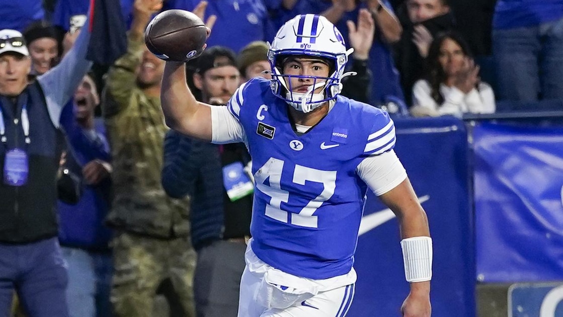 Bear Bachmeier Says Notre Dame Disrespected Family Before BYU Upset
