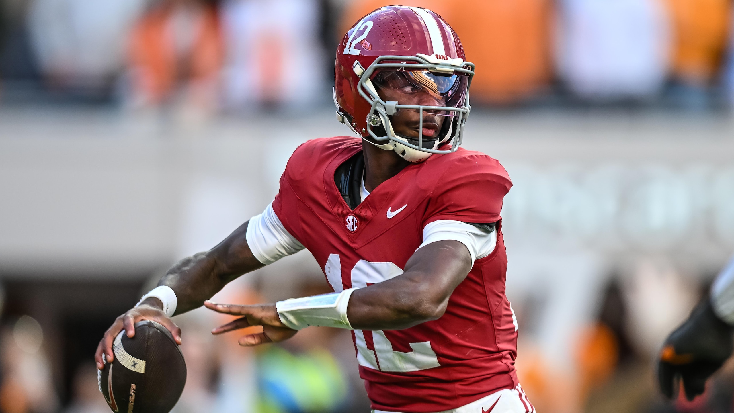 COLLEGE FOOTBALL: OCT 17 Alabama at Tennessee