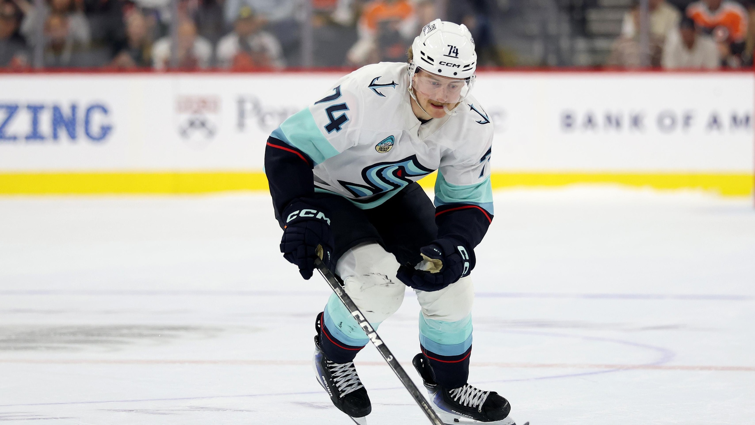 Seattle Kraken v Philadelphia Flyers