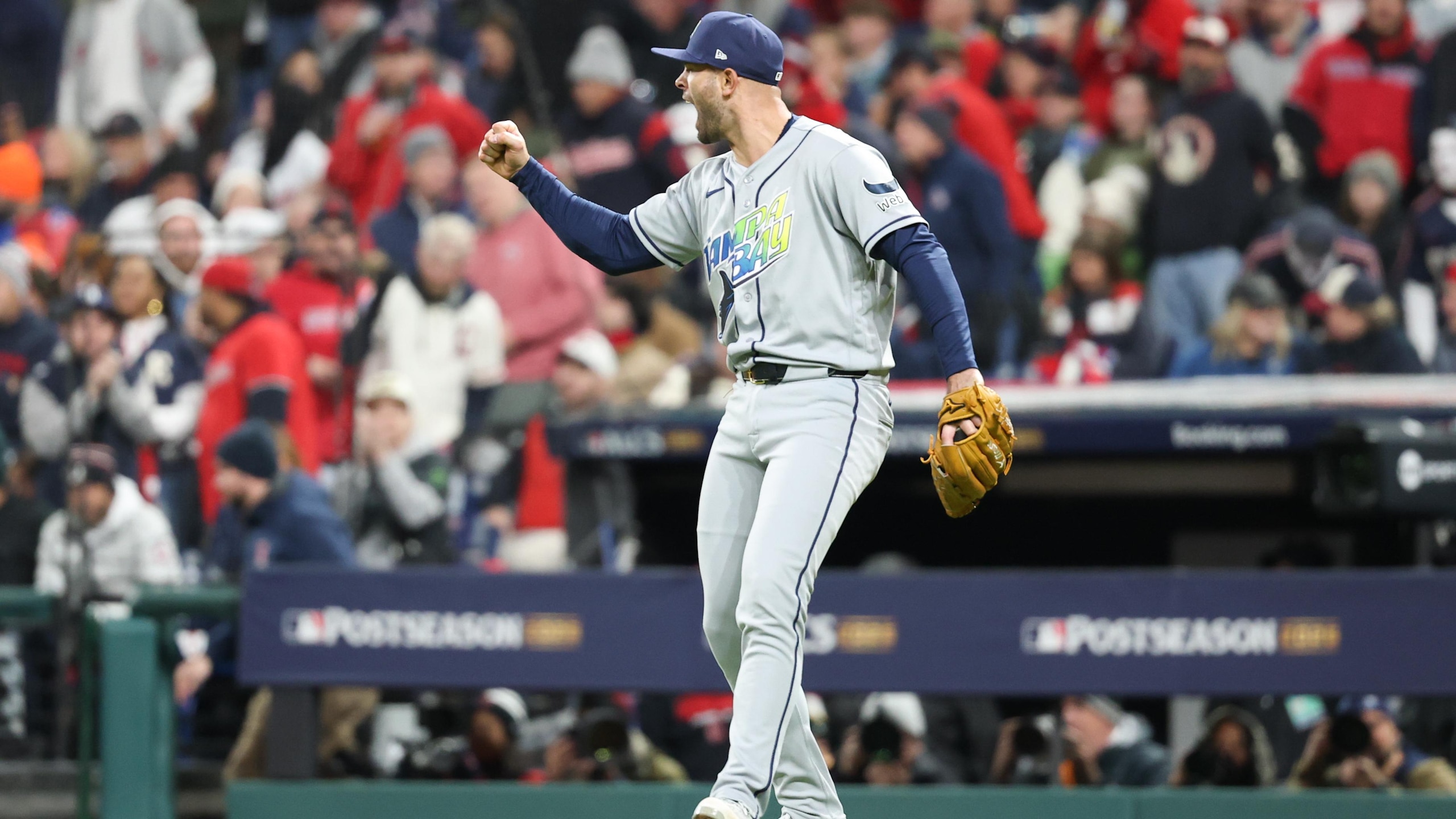 Championship Series - Tampa Bay Rays v Cleveland Guardians - Game 4