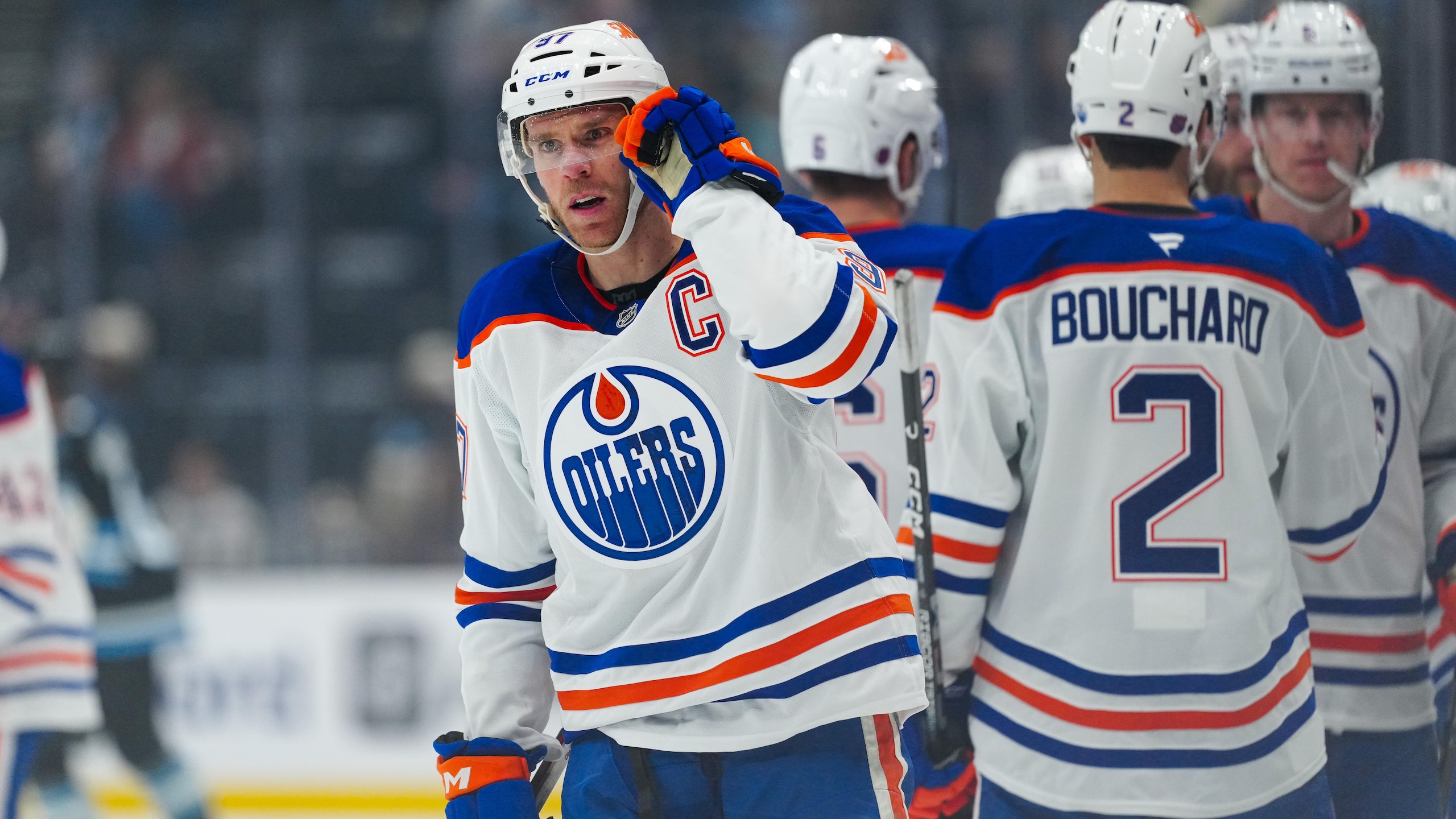 Edmonton Oilers v Utah Mammoth