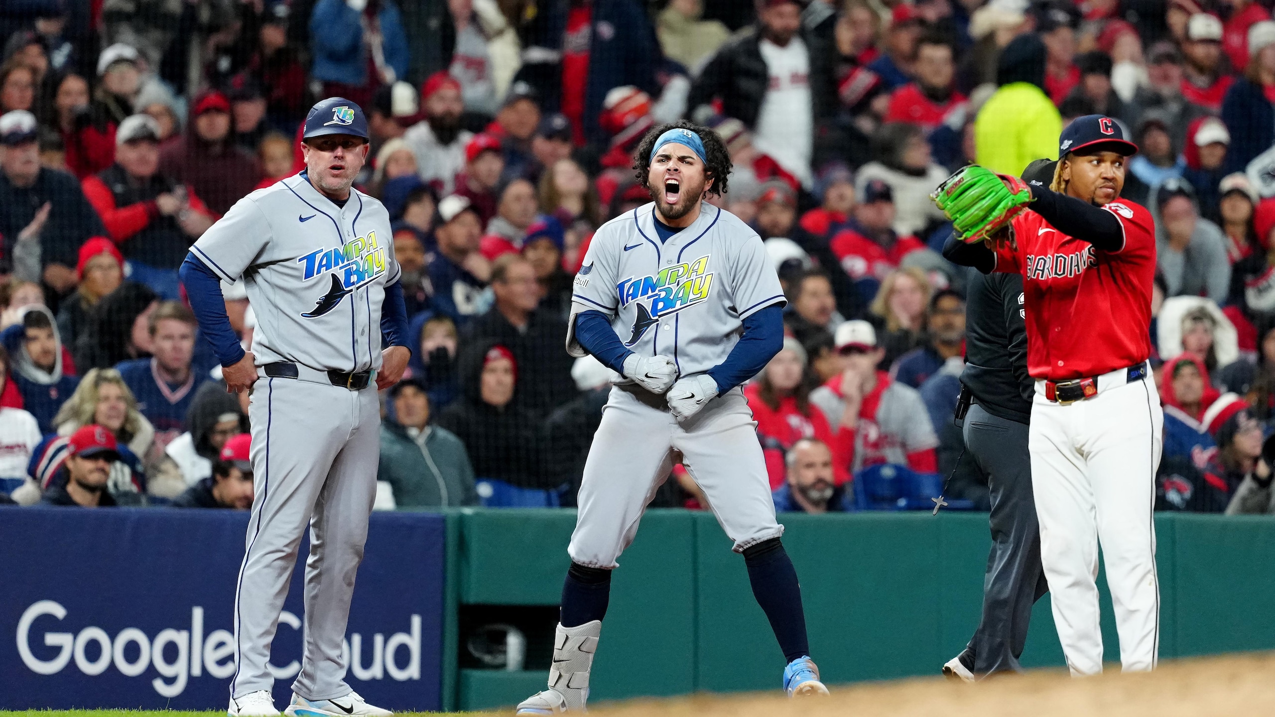 Championship Series - Tampa Bay Rays v Cleveland Guardians - Game 4