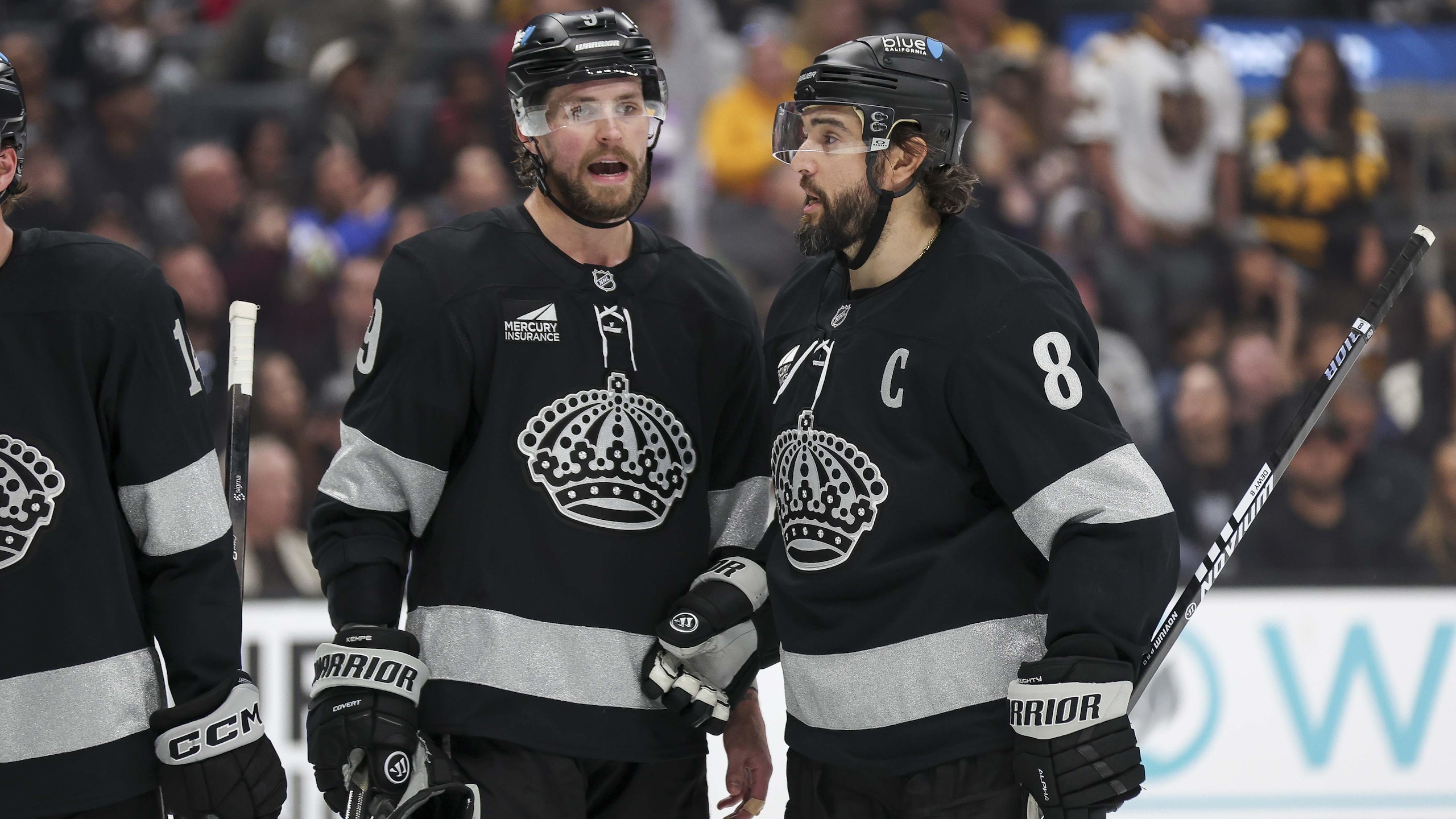 Boston Bruins v Los Angeles Kings