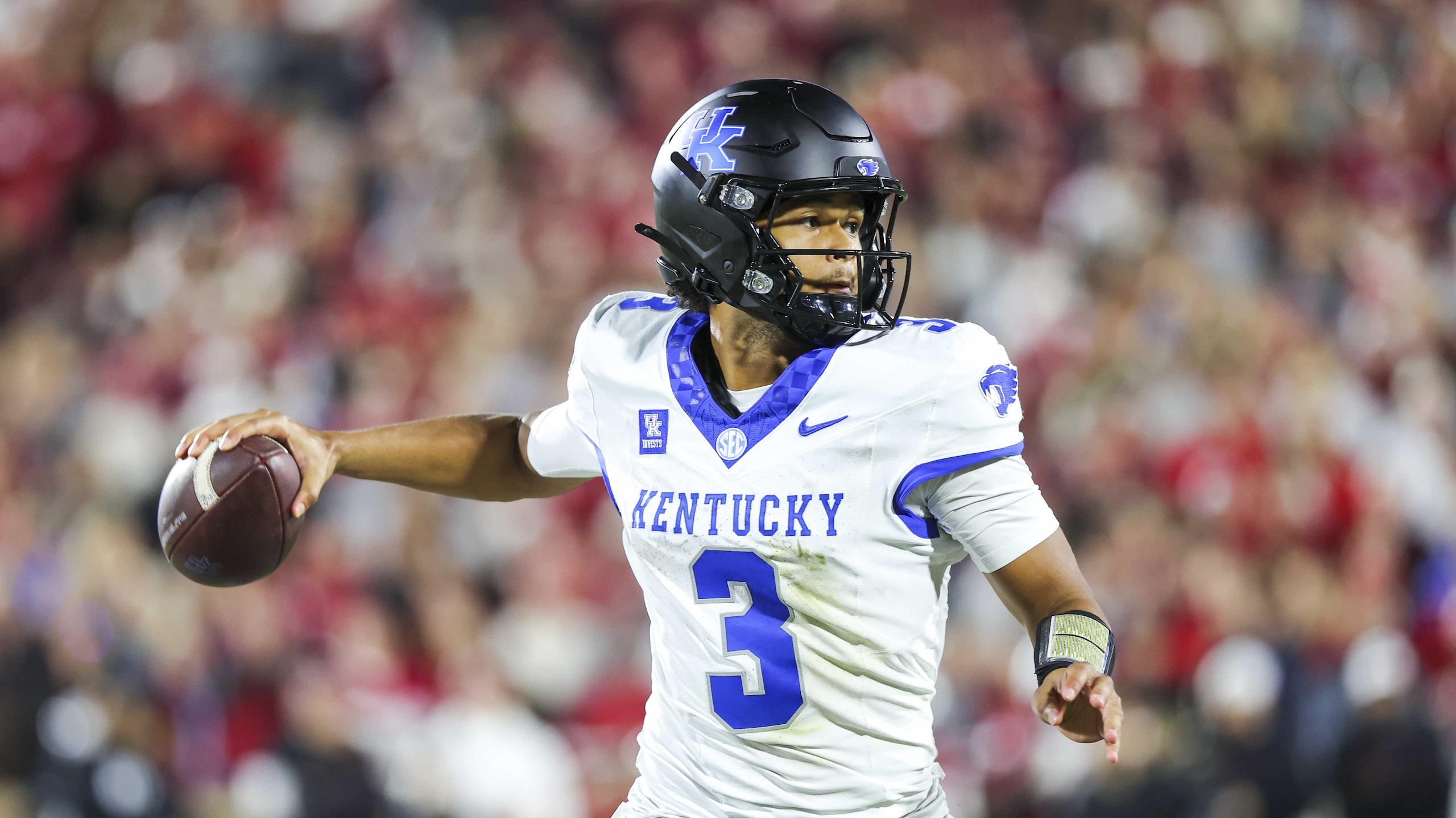 COLLEGE FOOTBALL: OCT 17 Kentucky at Oklahoma