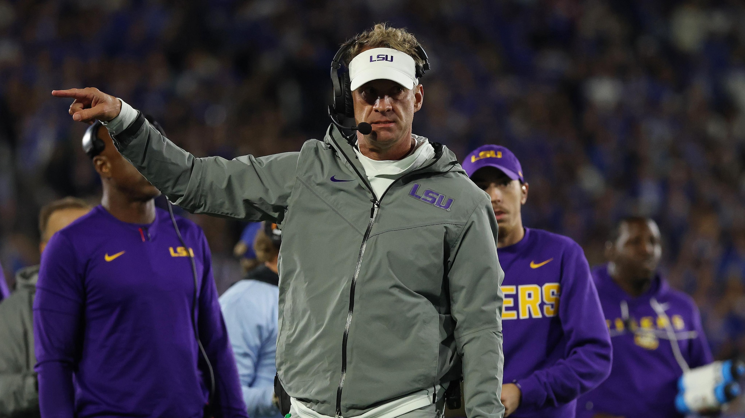 LSU v Kentucky LSU v Kentucky