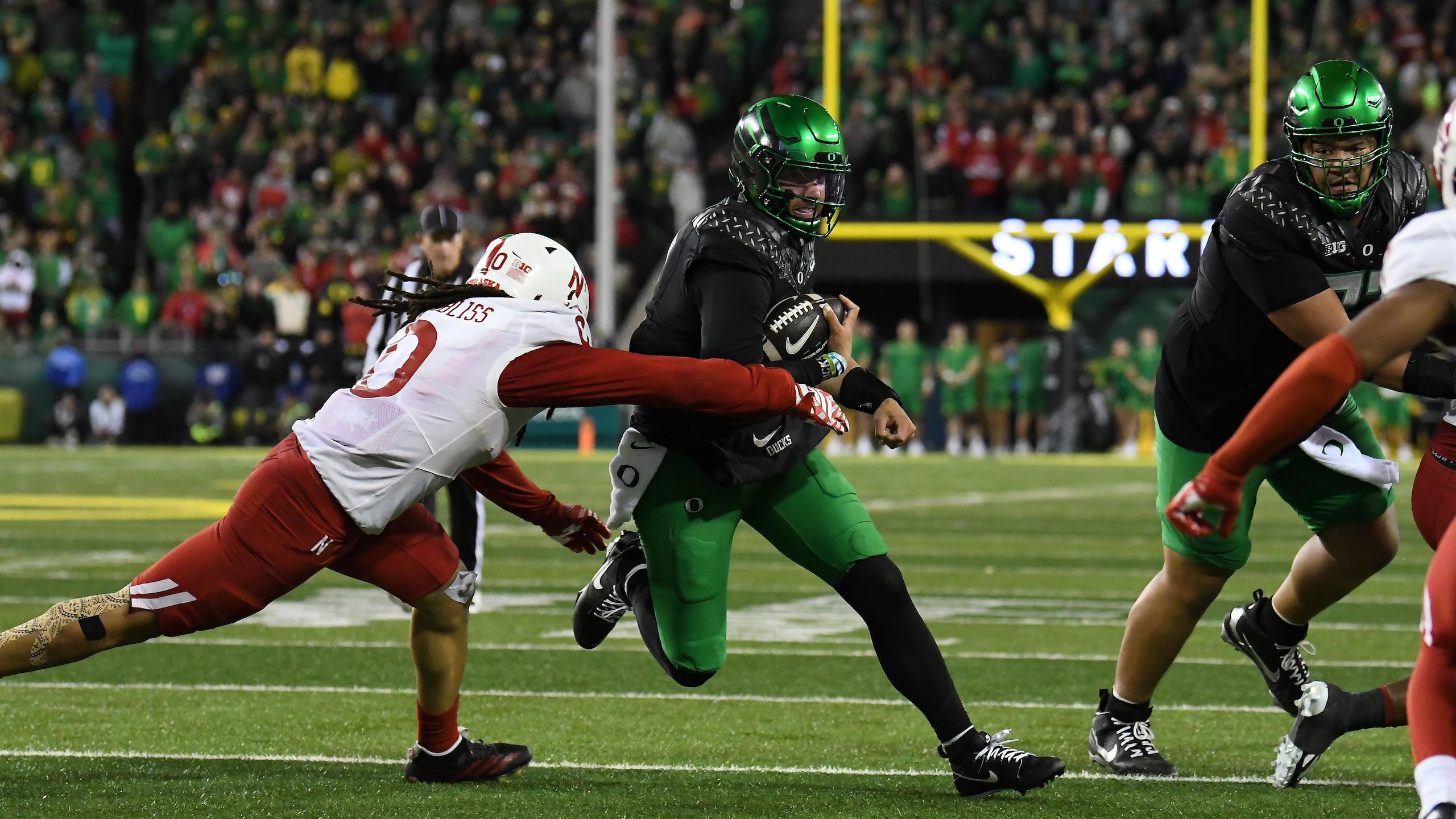 COLLEGE FOOTBALL: OCT 17 Nebraska at Oregon