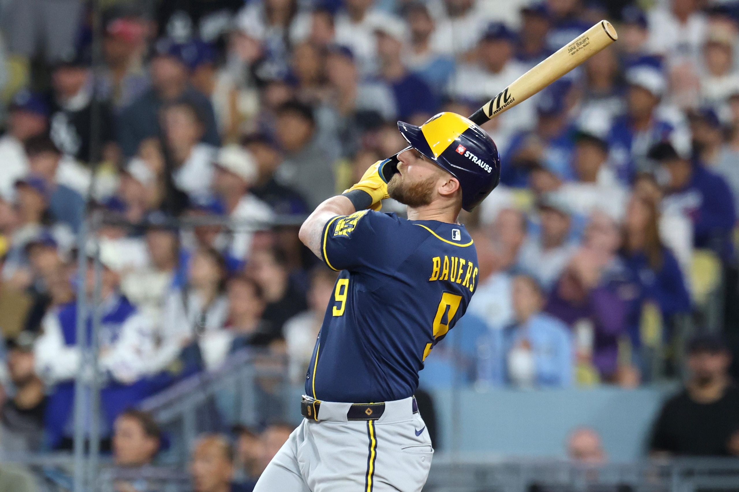 National League Championship Series: Milwaukee Brewers v Los Angeles Dodgers - Game Three