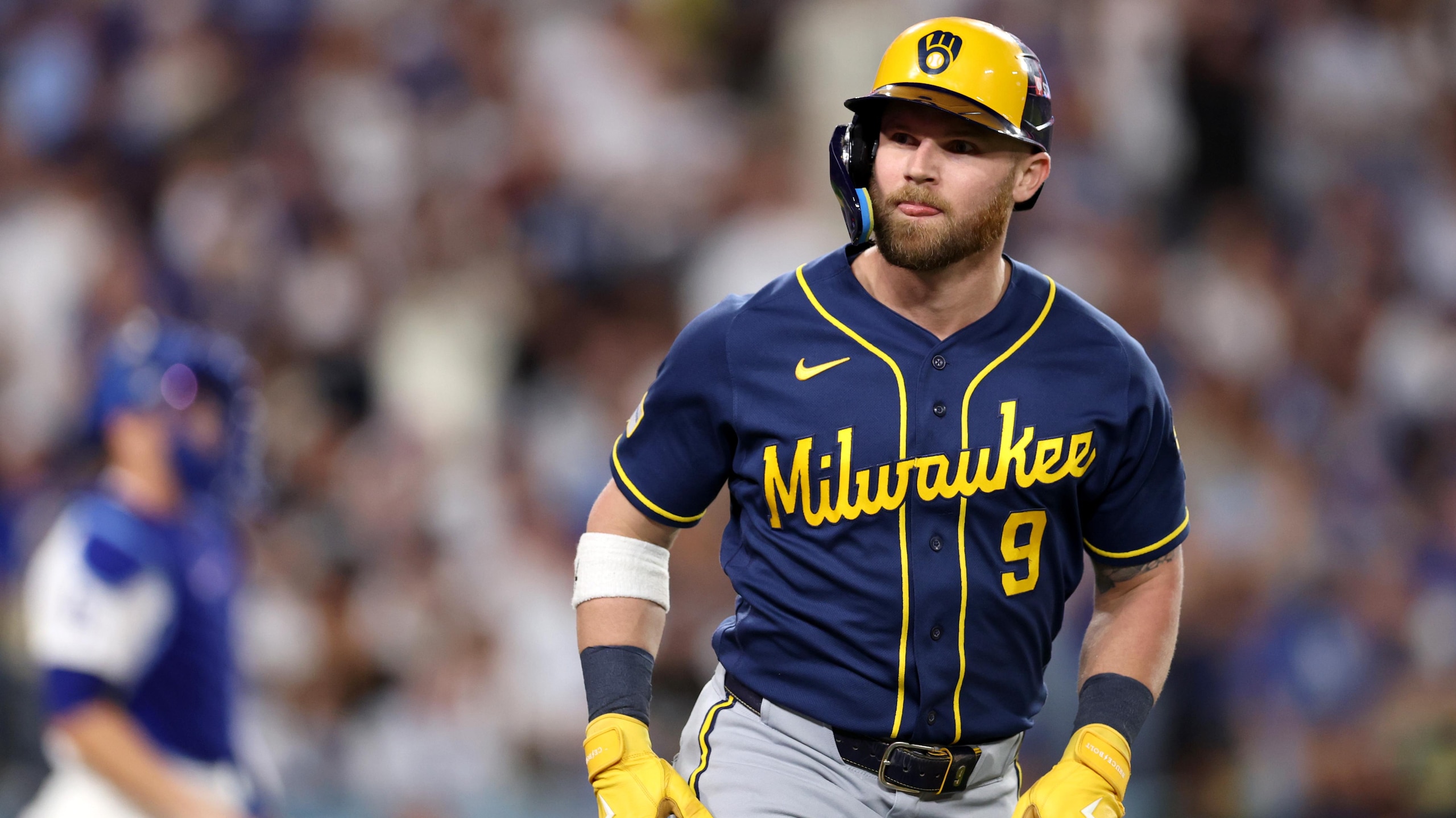 National League Championship Series: Milwaukee Brewers v Los Angeles Dodgers - Game Three