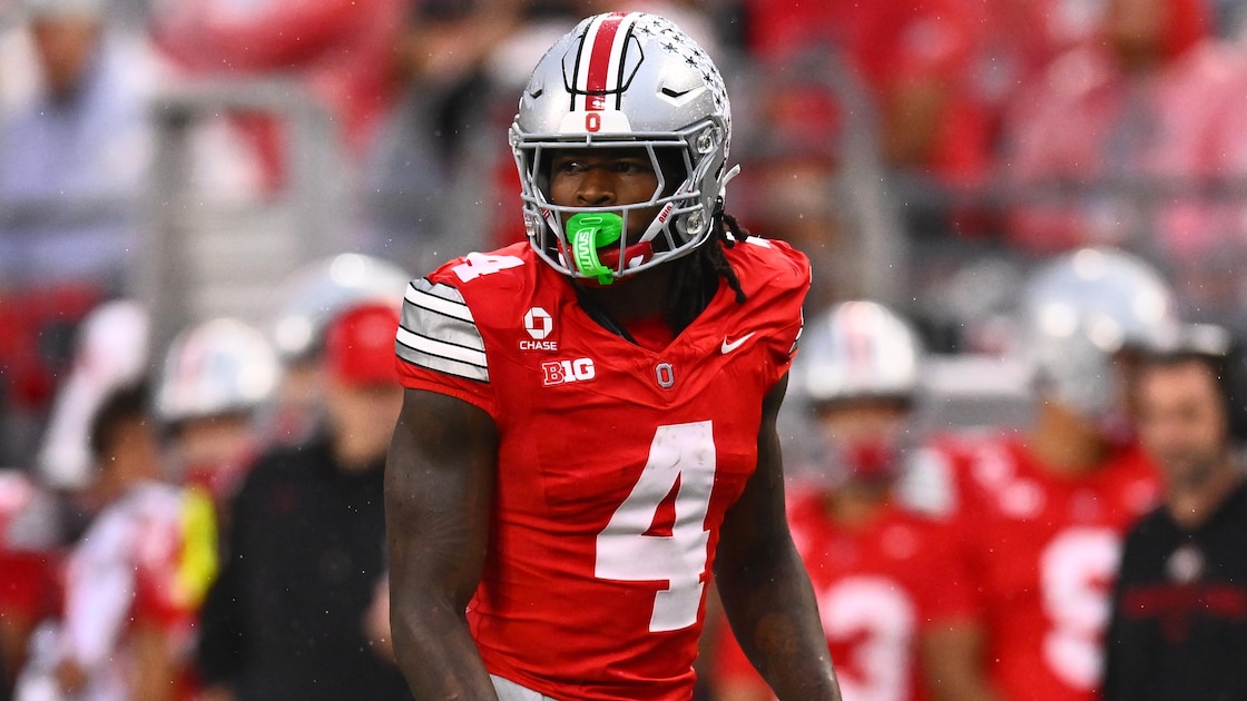 Ohio State ends Indiana's 22-game streak with 19‑15 win in Bloomington