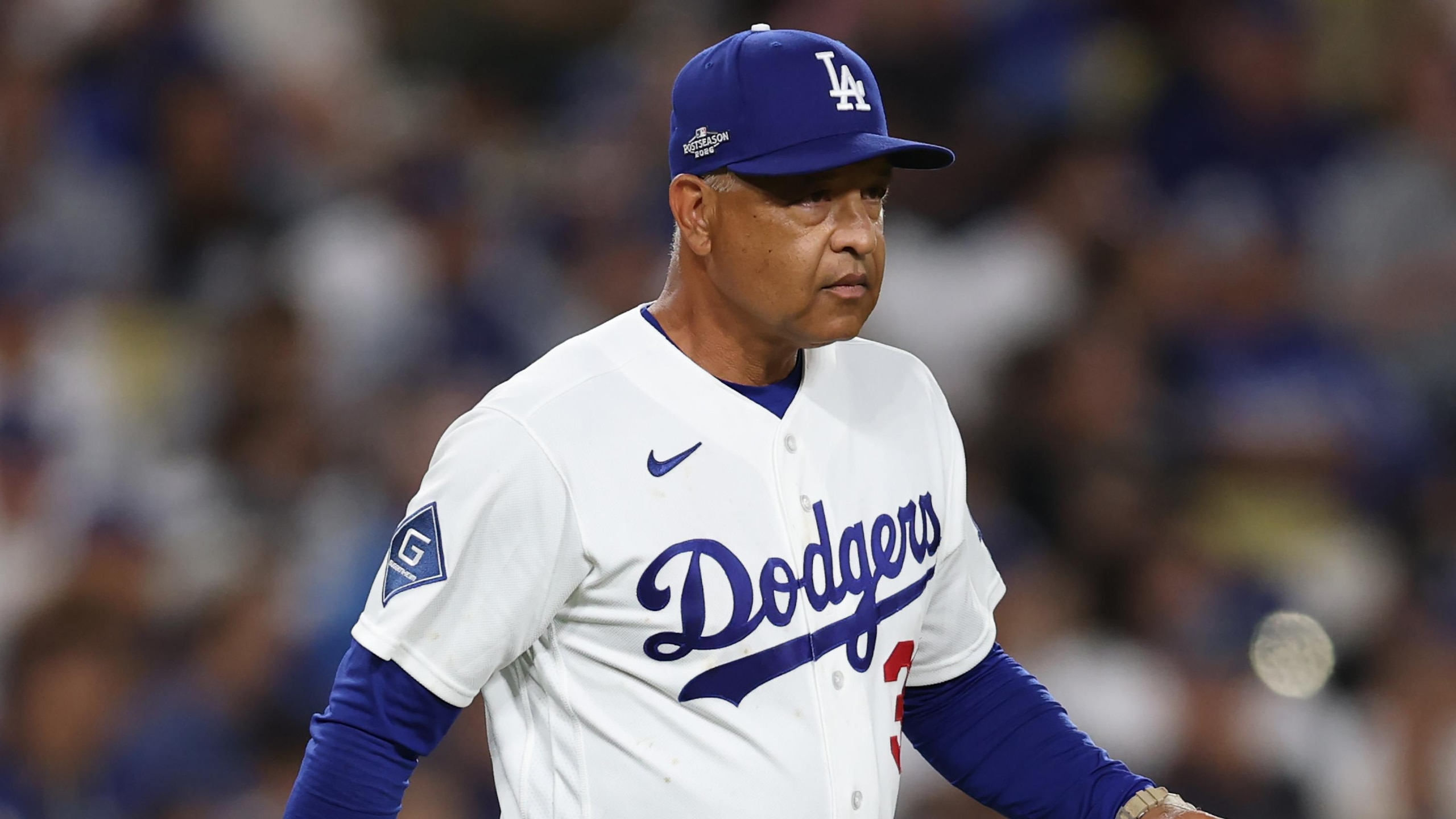 National League Championship Series: Milwaukee Brewers v Los Angeles Dodgers - Game Three