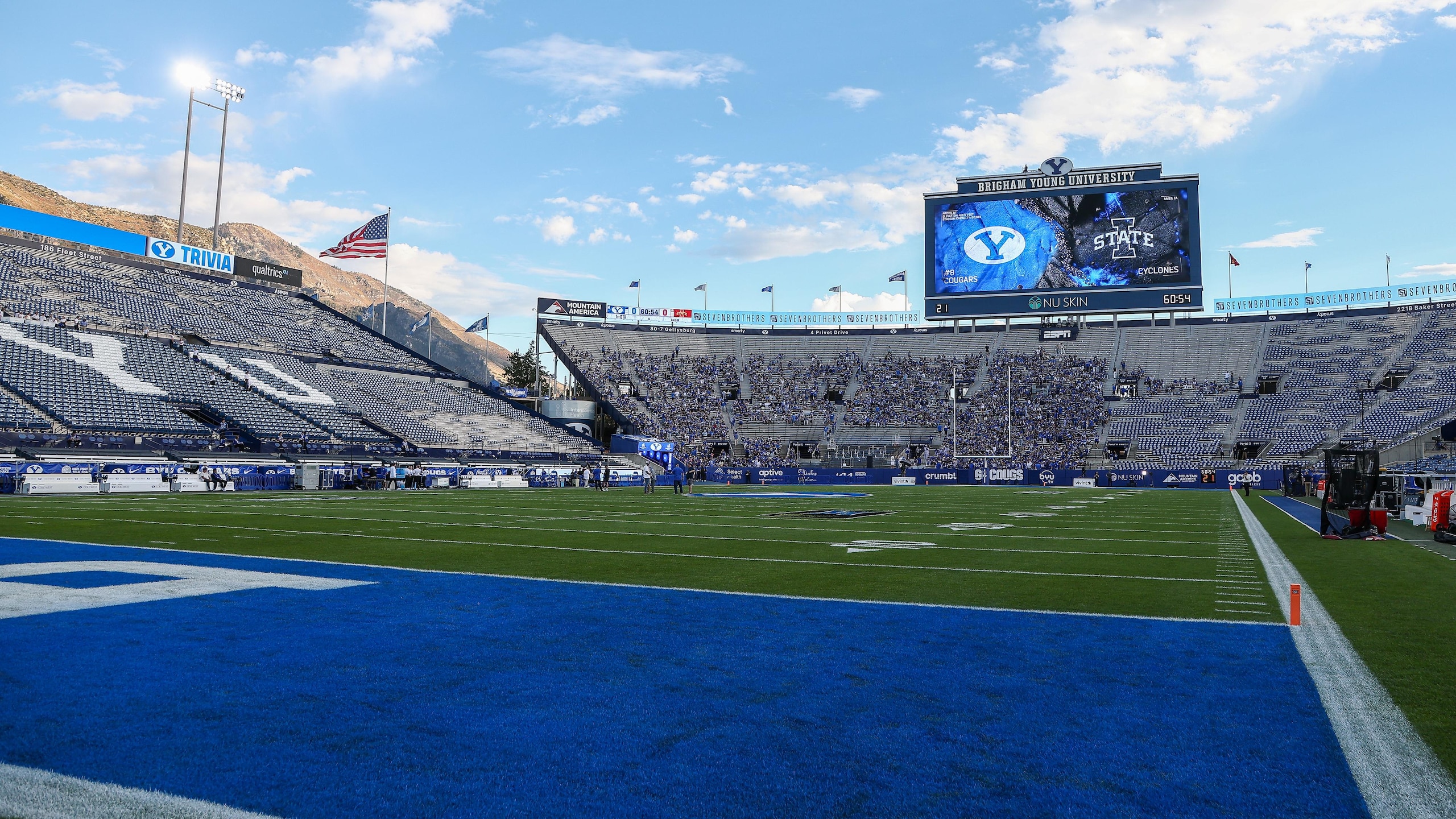 Iowa State v BYU