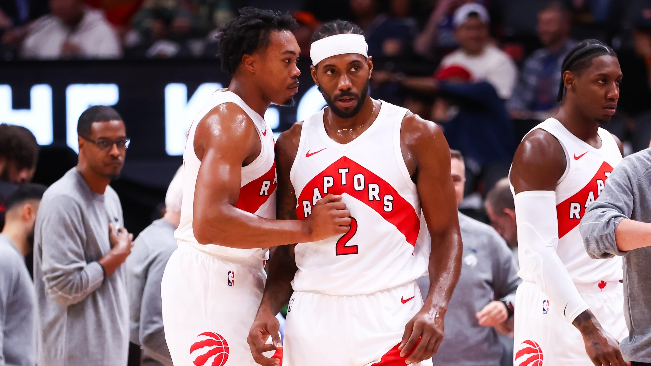 New York Knicks v Toronto Raptors New York Knicks v Toronto Raptors