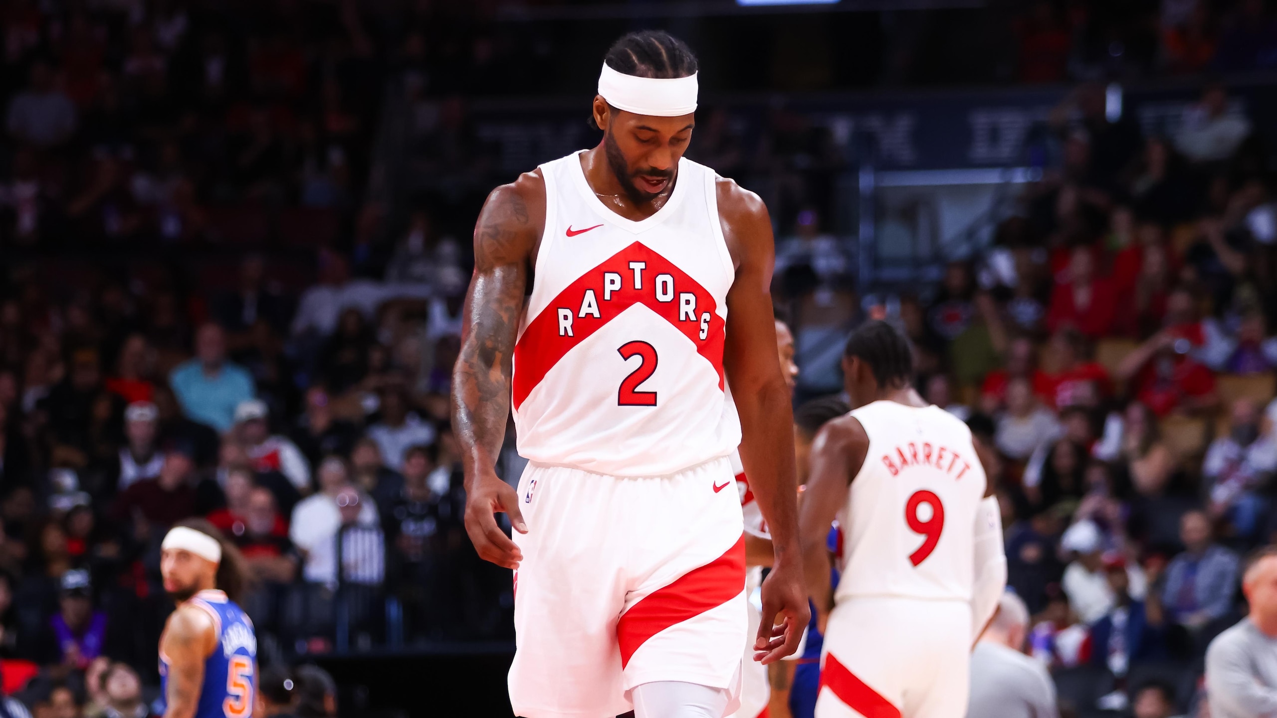 New York Knicks v Toronto Raptors