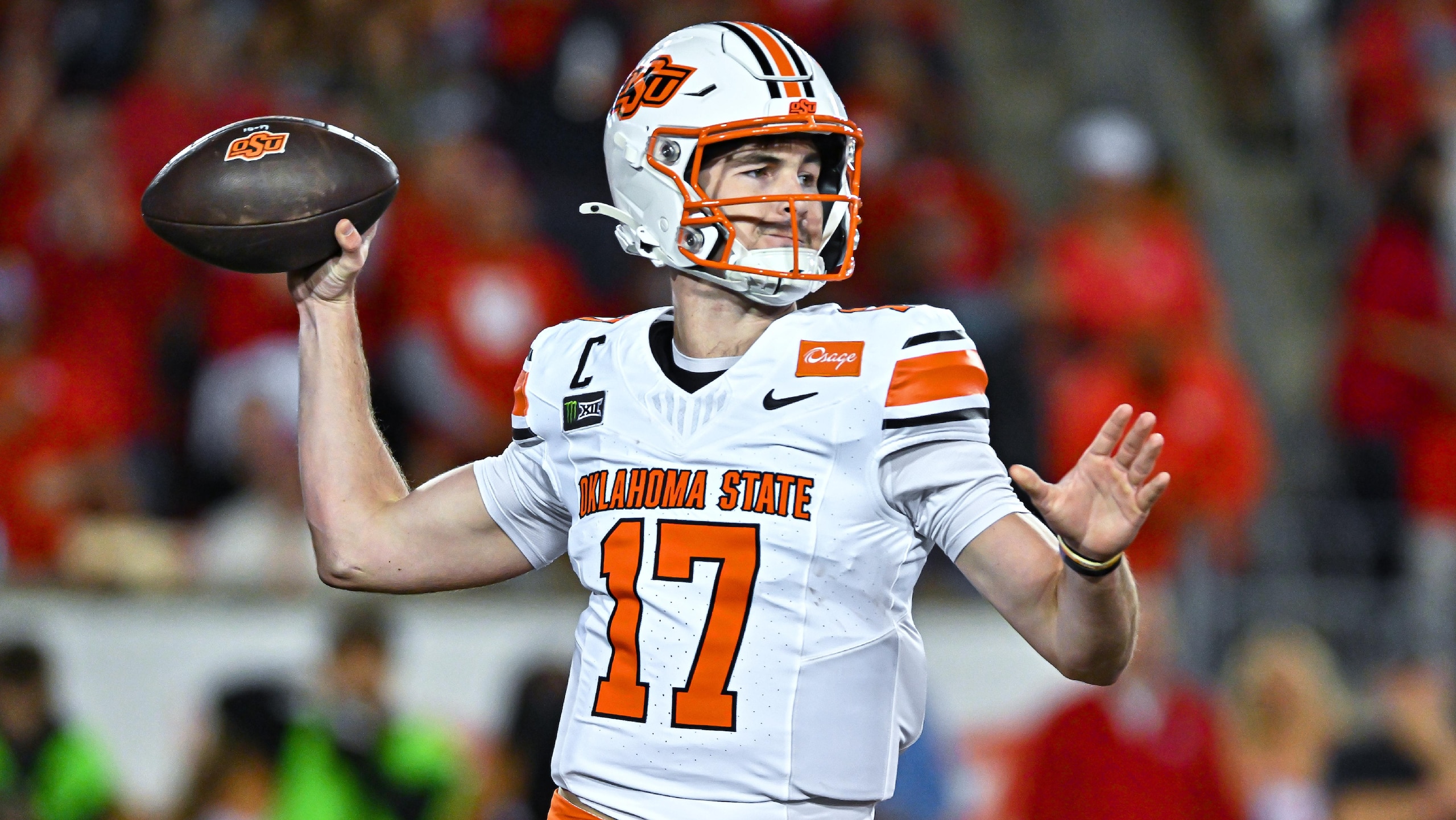 COLLEGE FOOTBALL: OCT 17 Oklahoma State at Houston