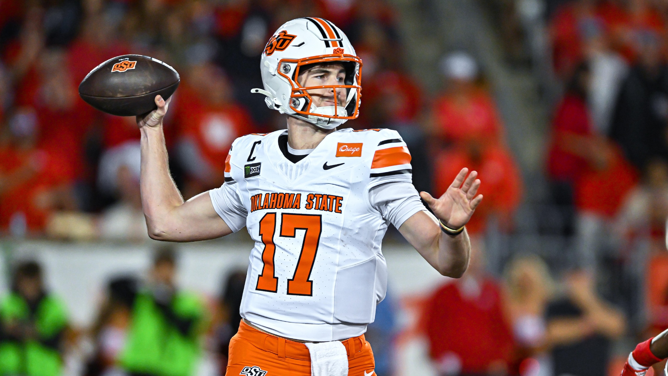 COLLEGE FOOTBALL: OCT 17 Oklahoma State at Houston