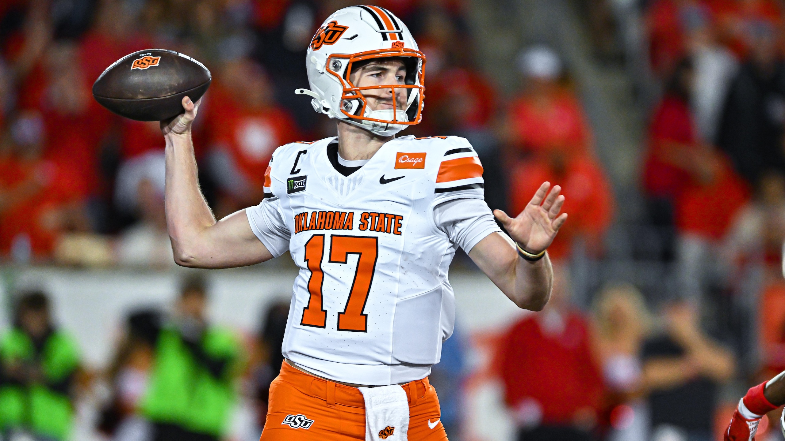 COLLEGE FOOTBALL: OCT 17 Oklahoma State at Houston