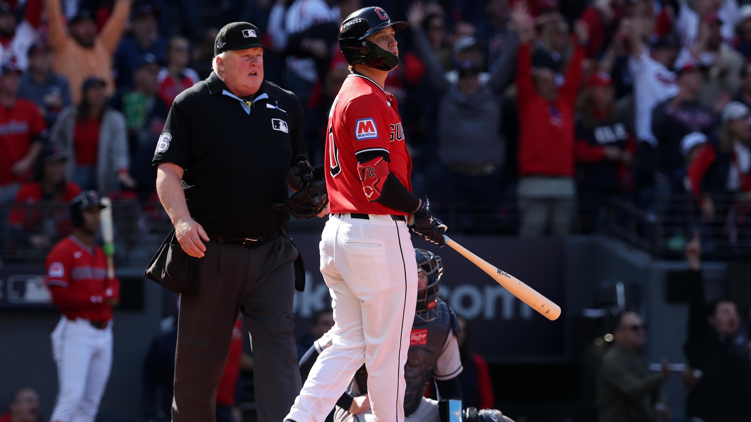 American League Championship Series: Tampa Bay Rays v Cleveland Guardians - Game Three